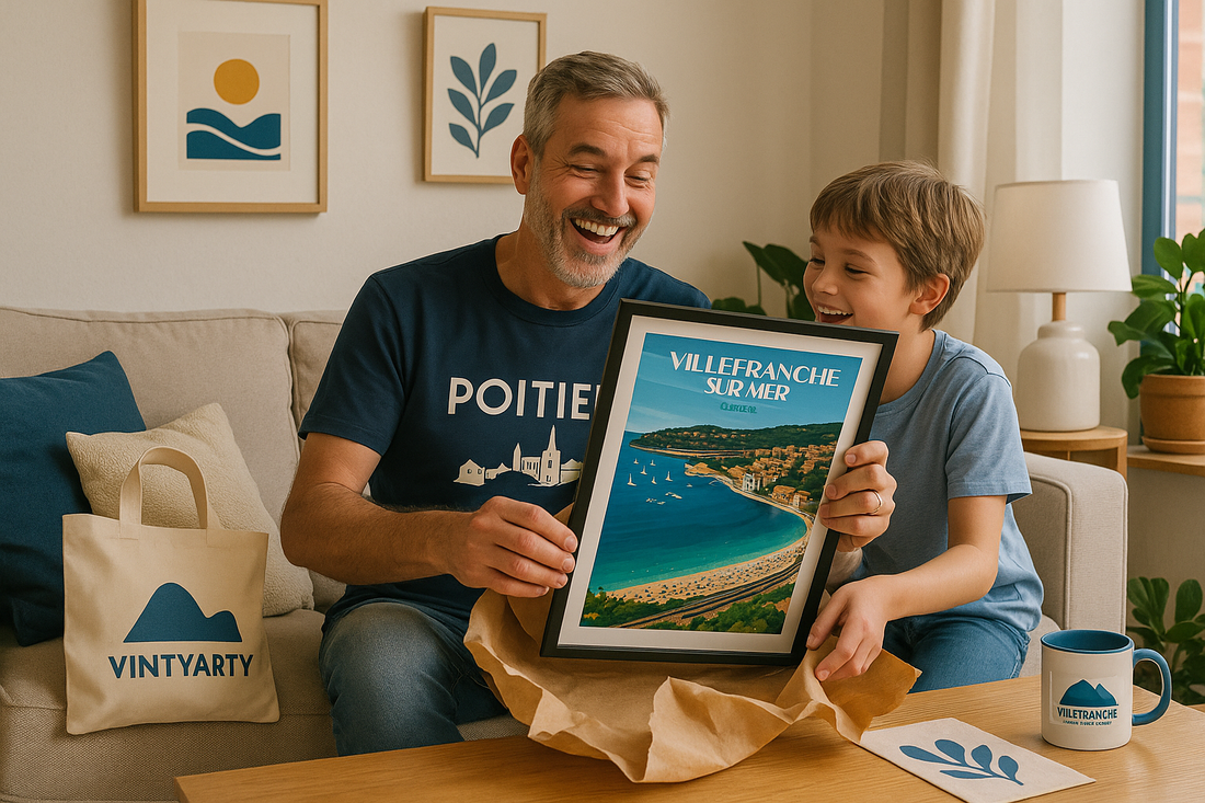 Cadeau Fête des Pères