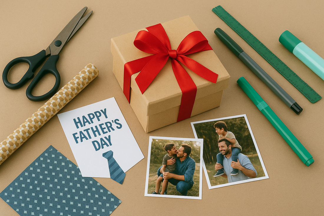 Idée Cadeau Fête des Pères à Faire Soi-Même