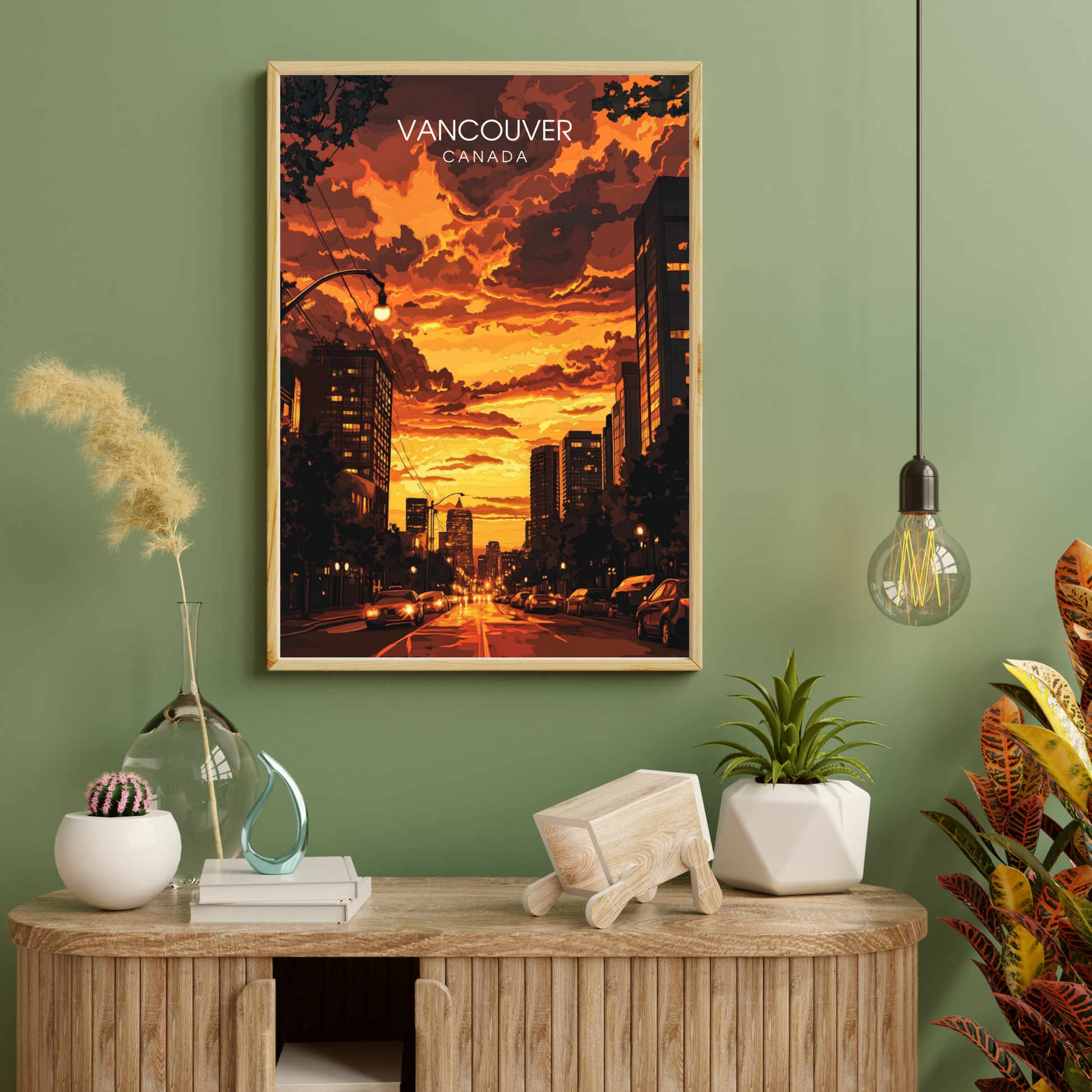 Affiche Vancouver | Impression Canada | Affiche Canada