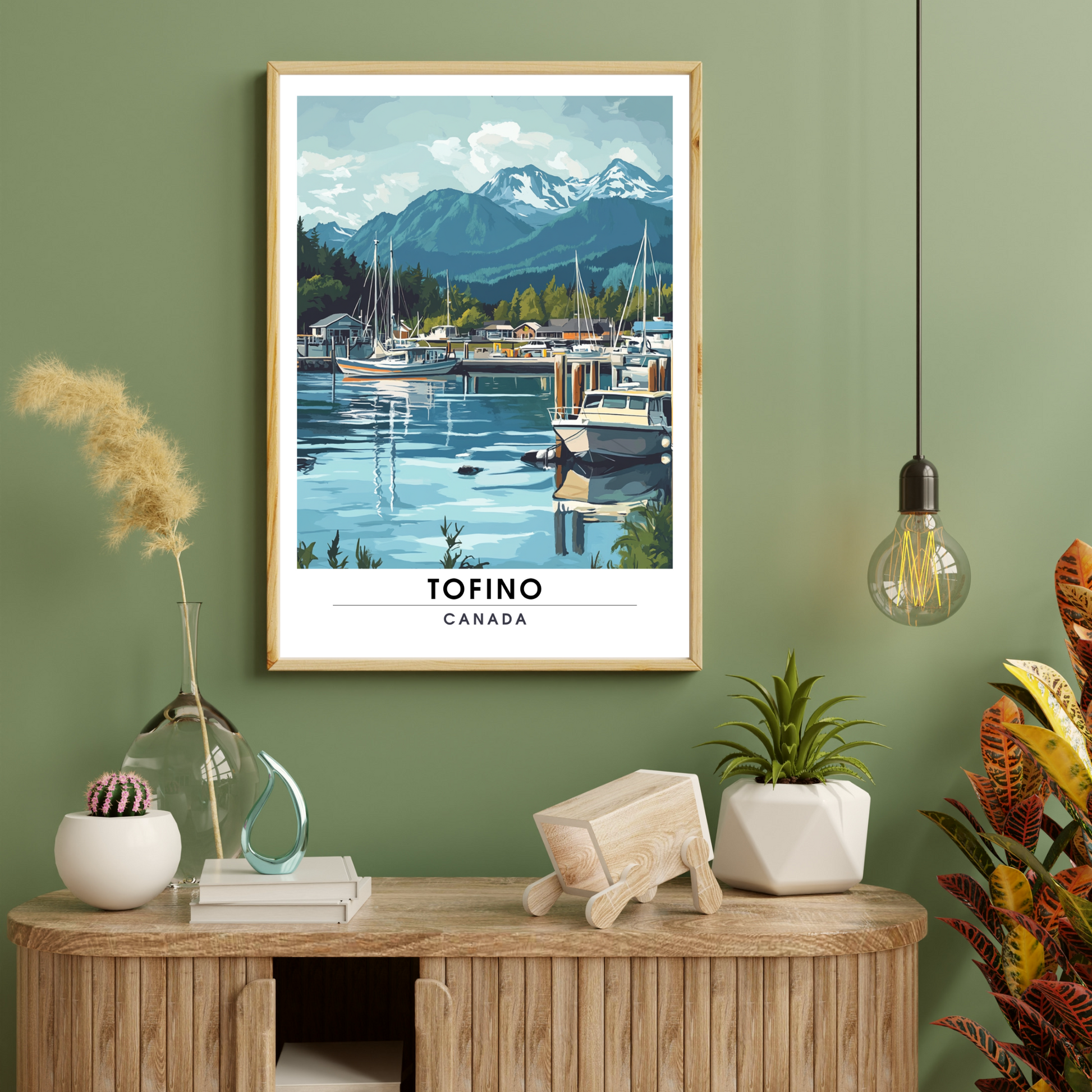 Affiche Tofino | Impression Canada | Affiche Canada
