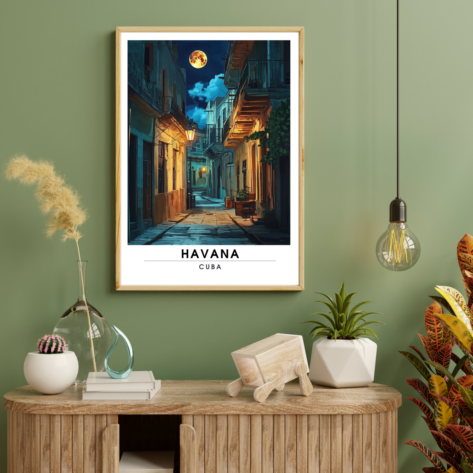 Affiche Havana | Impression Cuba | Affiche Cuba
