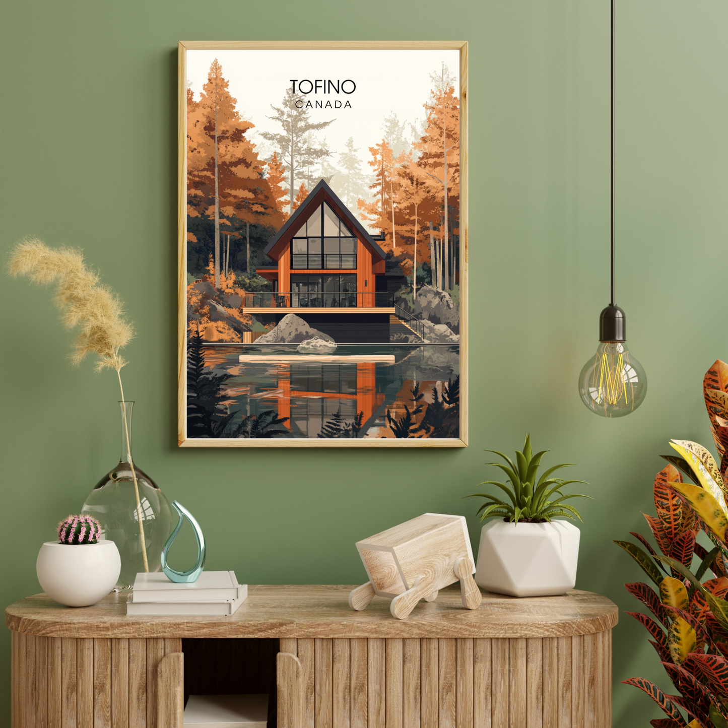 Affiche Tofino | Impression de voyage Canada | Affiche Canada