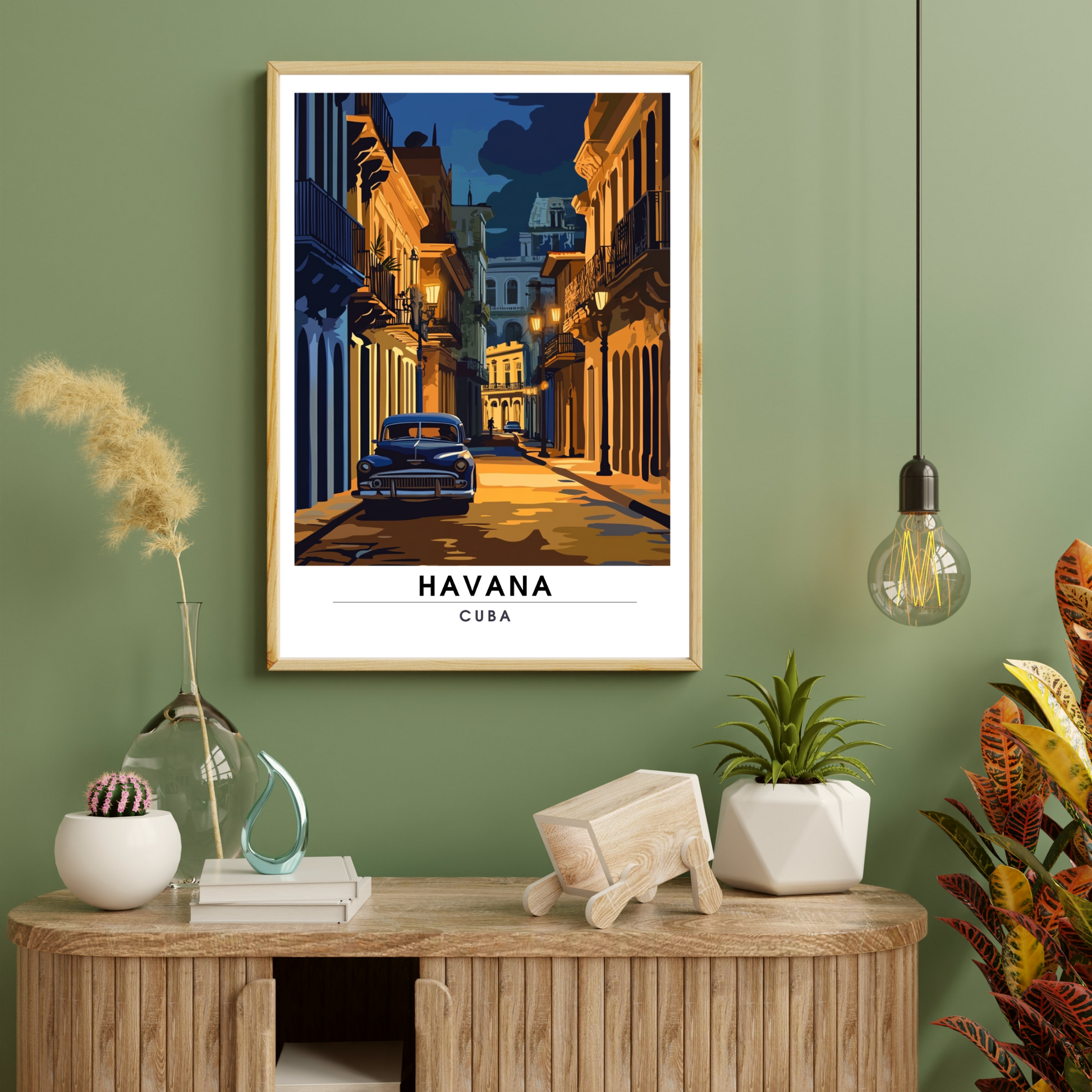 Affiche Havana | Poster Cuba | Affiche Cuba