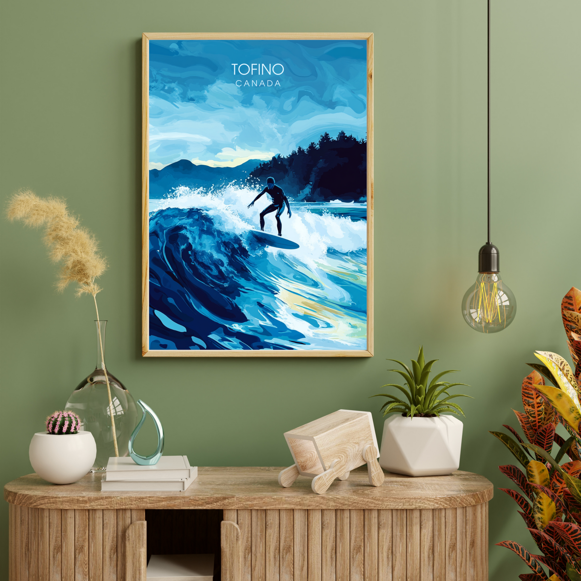 Affiche Tofino | Poster Canada | Affiche Canada