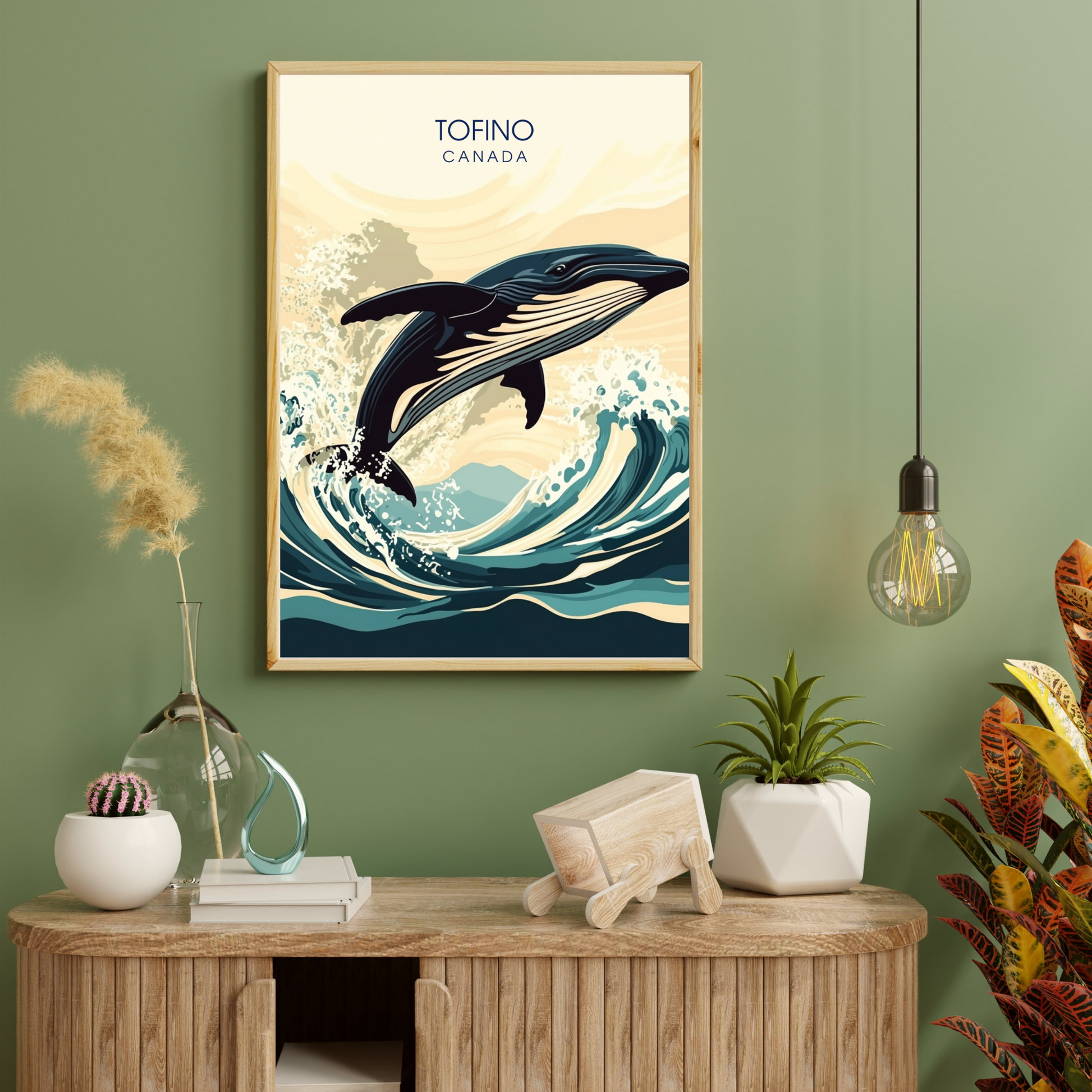 Affiche Tofino | Poster Murale Canada | Affiche Canada