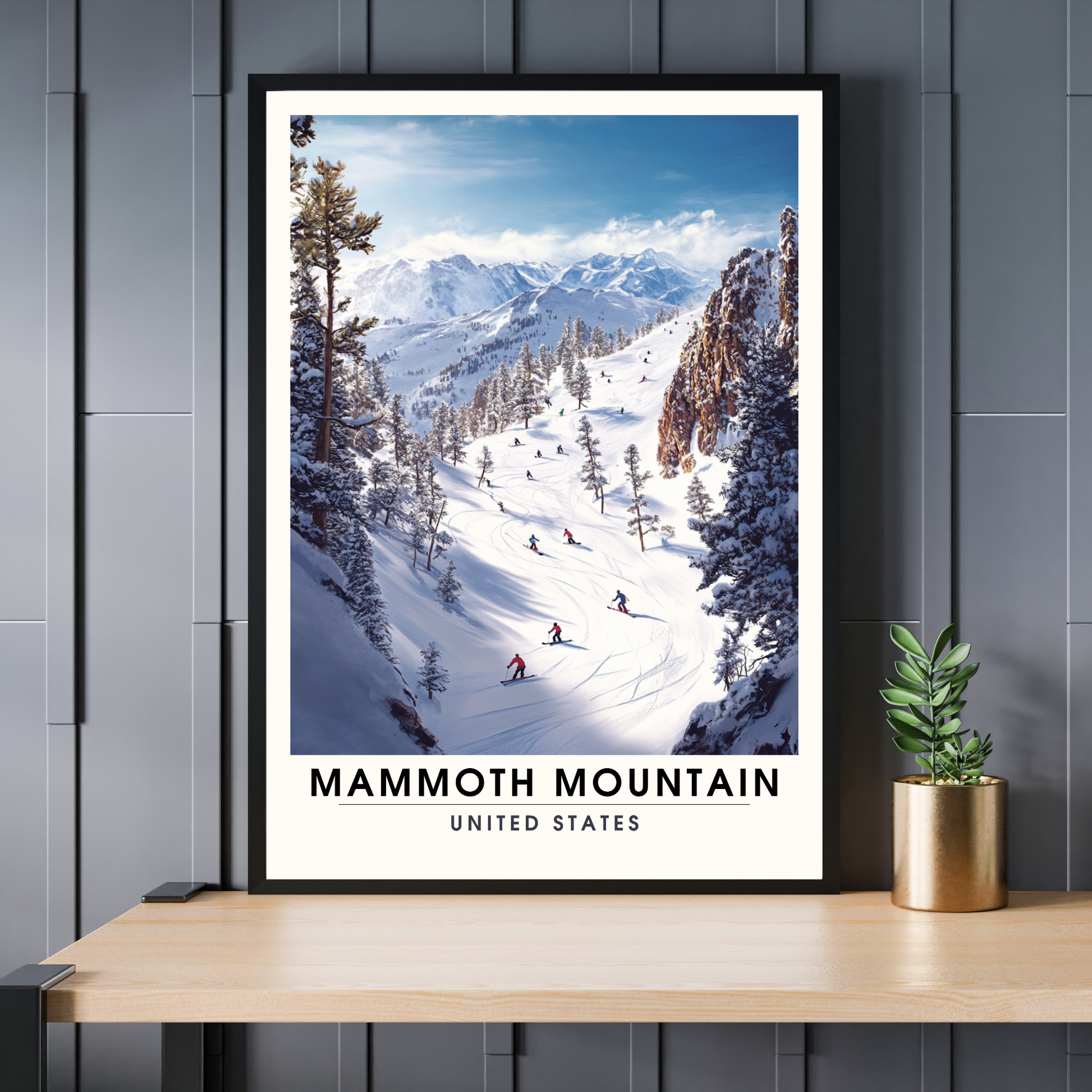 poster Mammoth Mountain