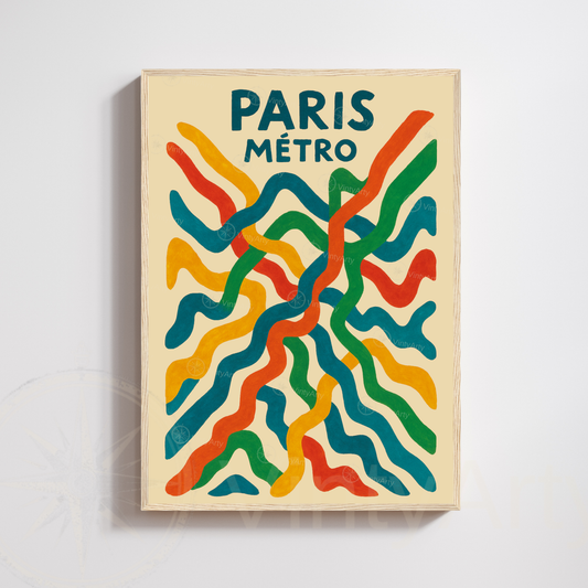 Affiche Paris | Impression déco France | Affiche France