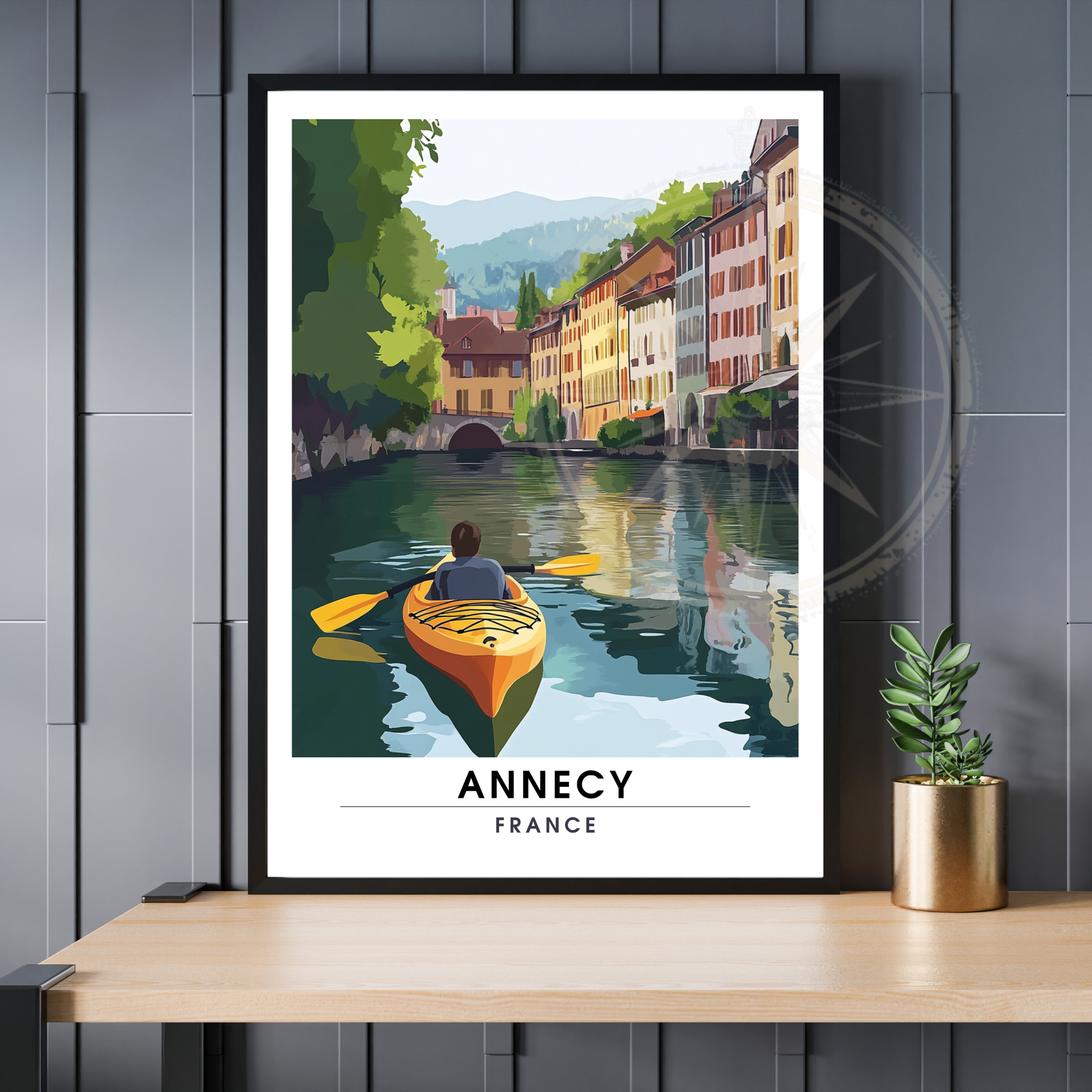 Affiche Annecy | Impression France | Affiche France