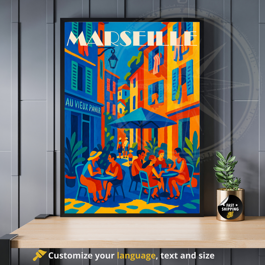 Affiche Marseille | Impression Marseille | Affiche France