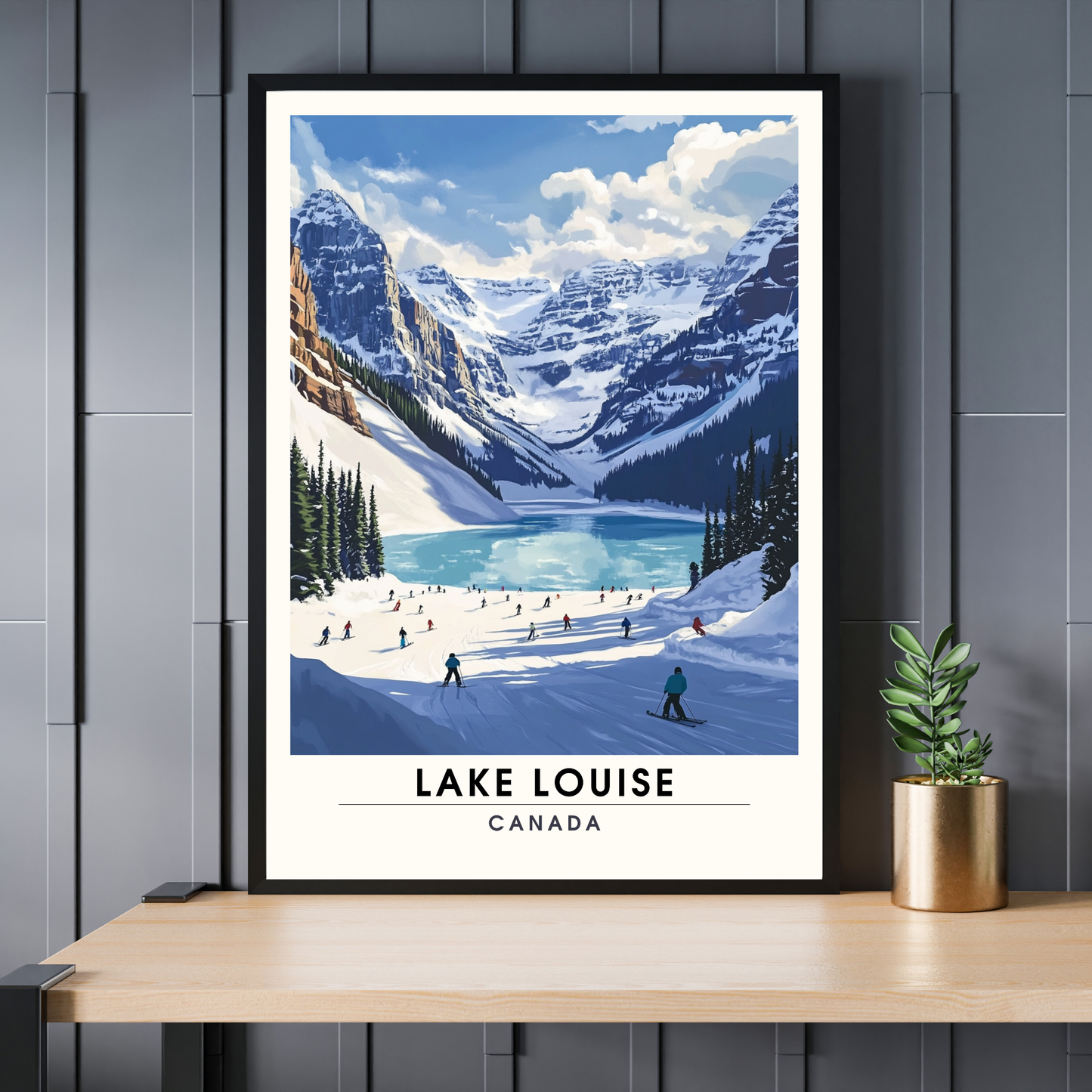 affiche Lake Louise
