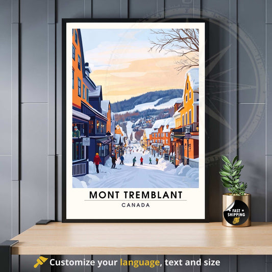 Affiche Mont-Tremblant