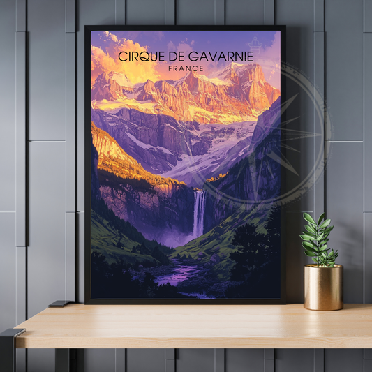 Affiche Cirque de Gavarnie  | Impression france | France