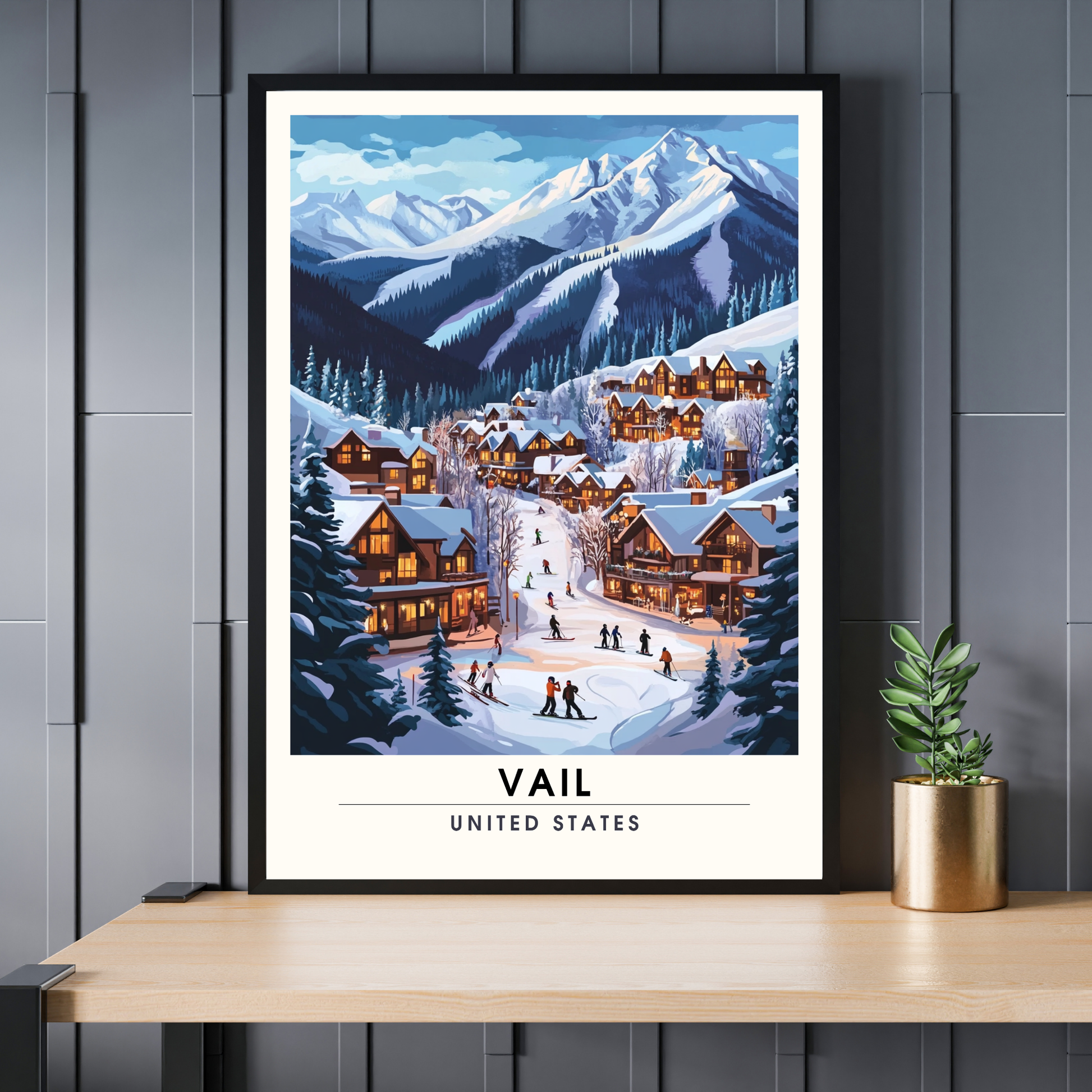 poster Vail