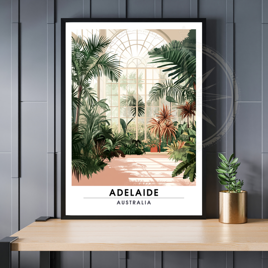 Affiche Adélaïde | Poster décoratif Australie | Affiche Australie