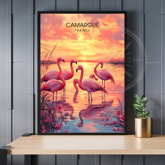 Affiche Camargue  | Impression france |  France