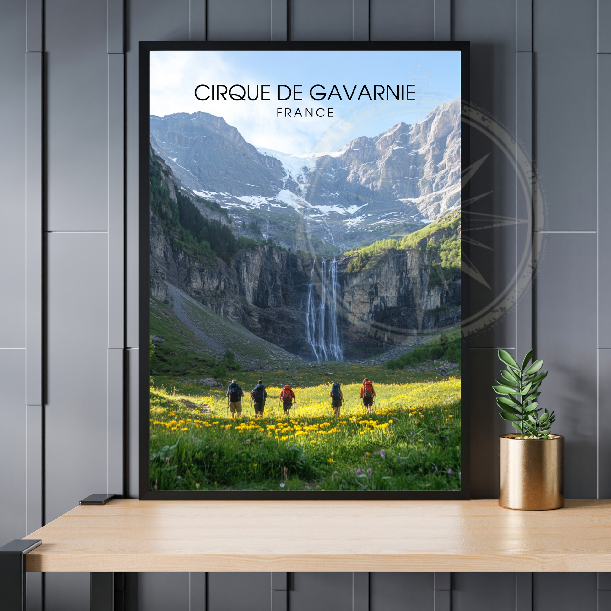 Affiche Cirque de Gavarnie  | Impression france | France