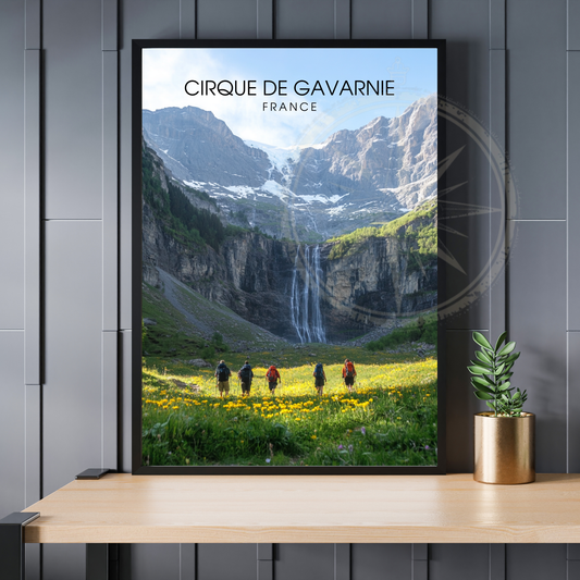 Affiche Cirque de Gavarnie  | Impression france | France