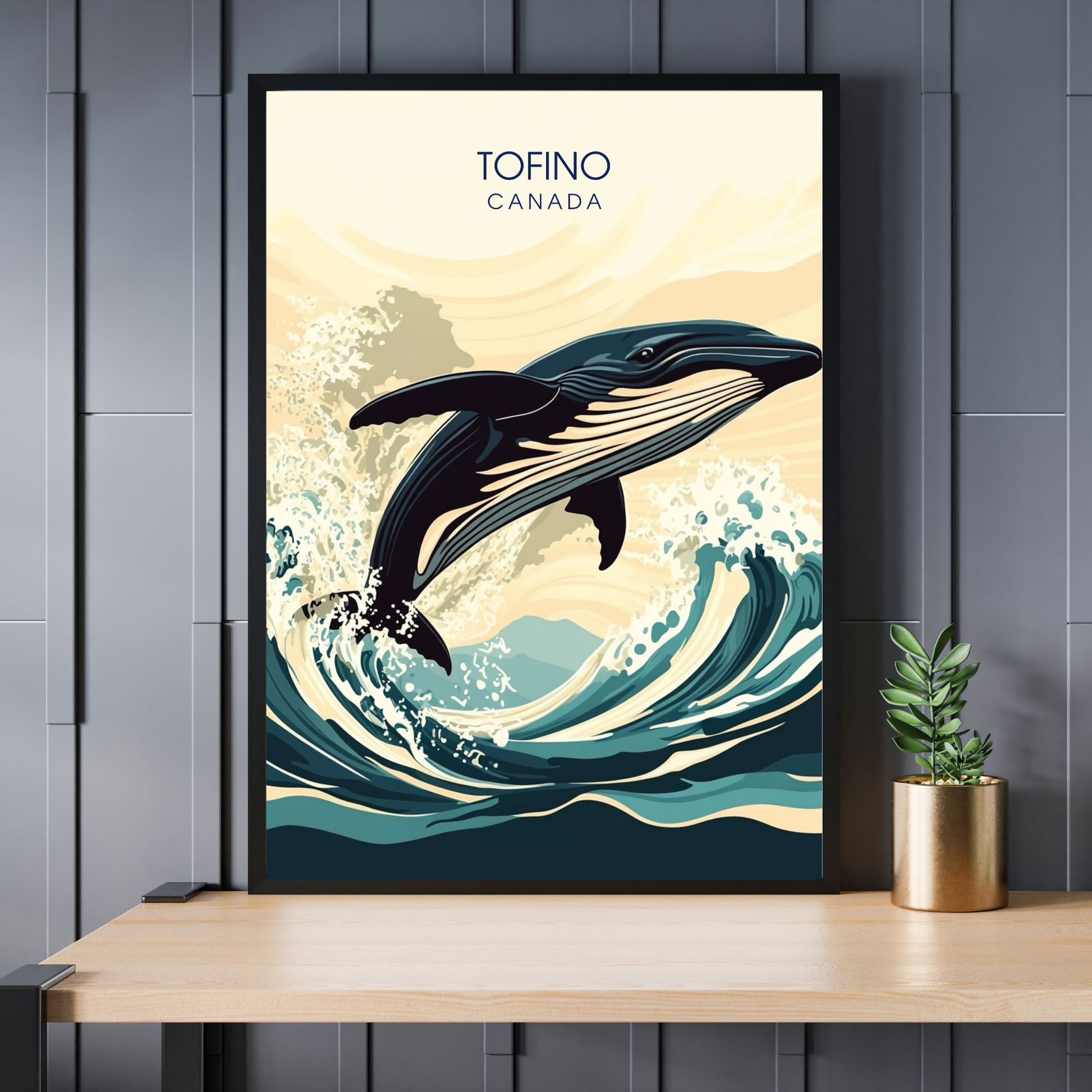 Affiche Tofino | Poster Murale Canada | Affiche Canada