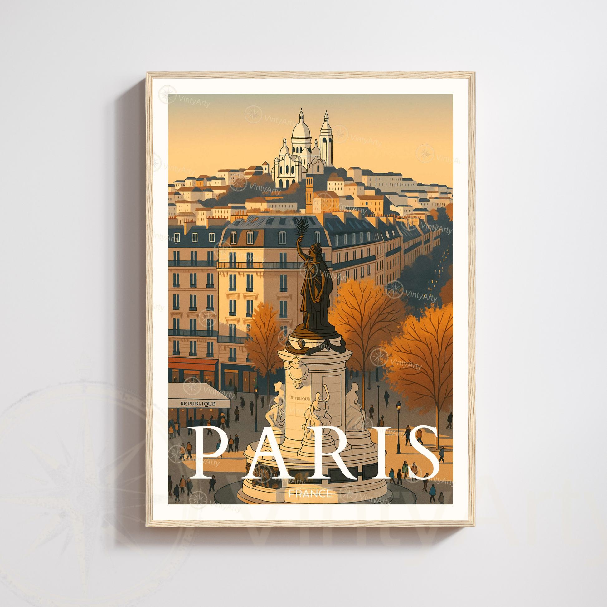 Affiche Paris | Impression Paris | Affiche France