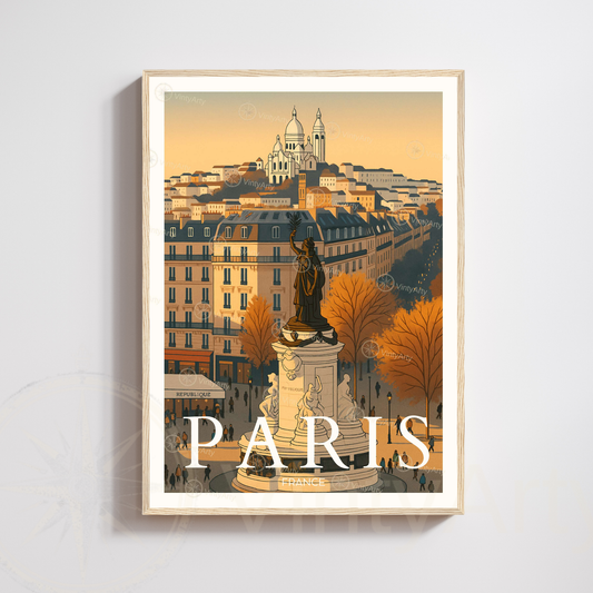 Affiche Paris | Impression Paris | Affiche France
