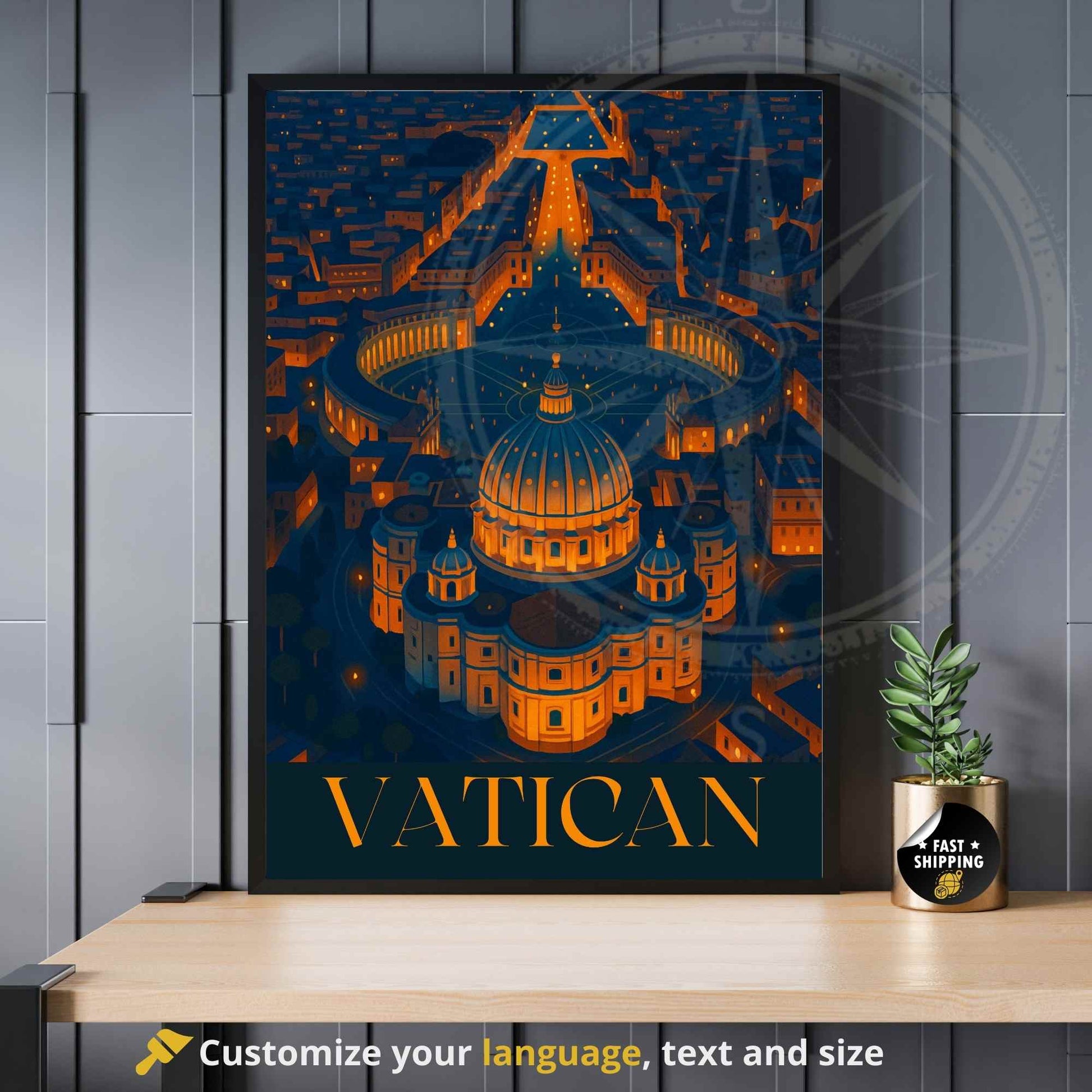 Affiche Vatican