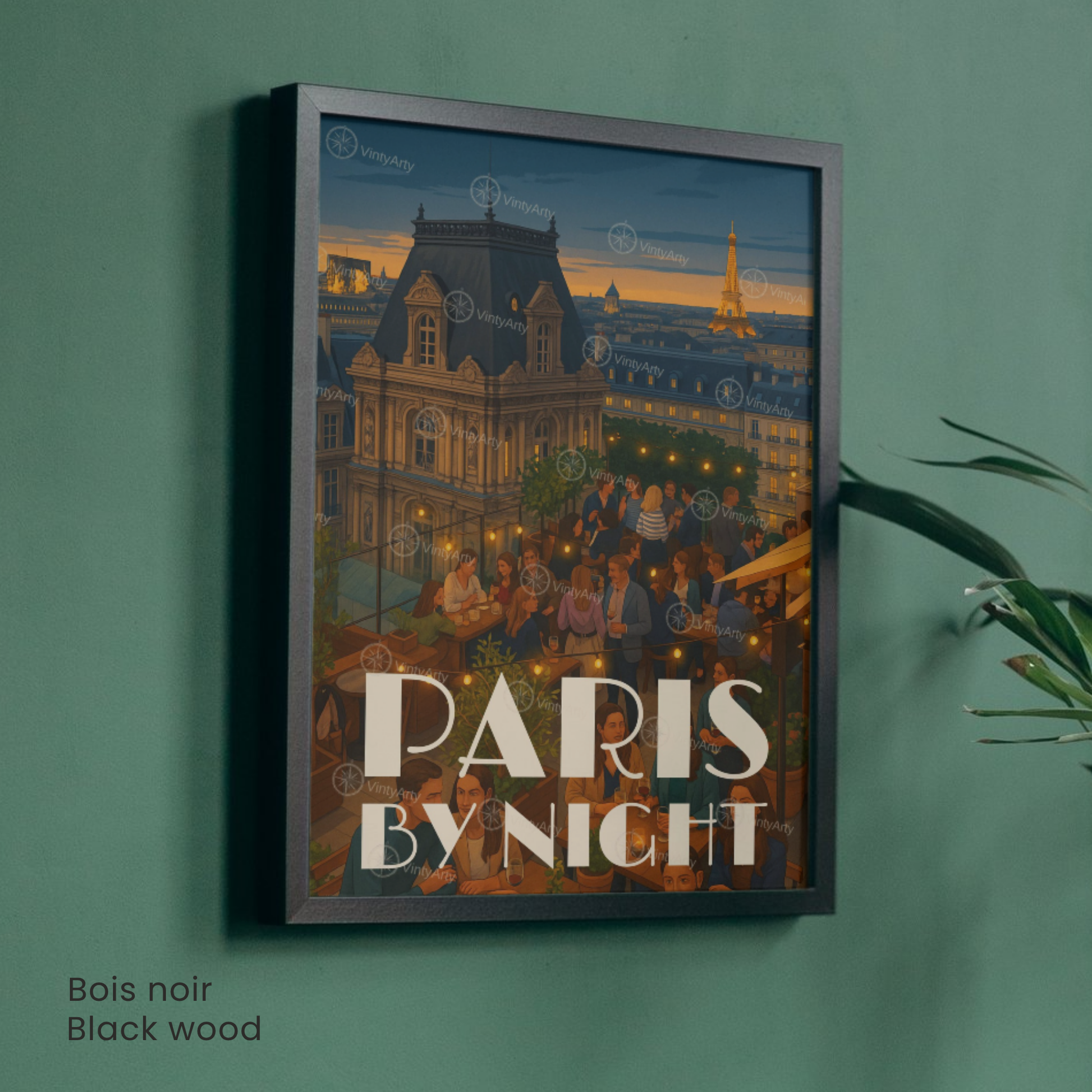 Affiche Paris | Poster déco Tour Eiffel | Affiche France