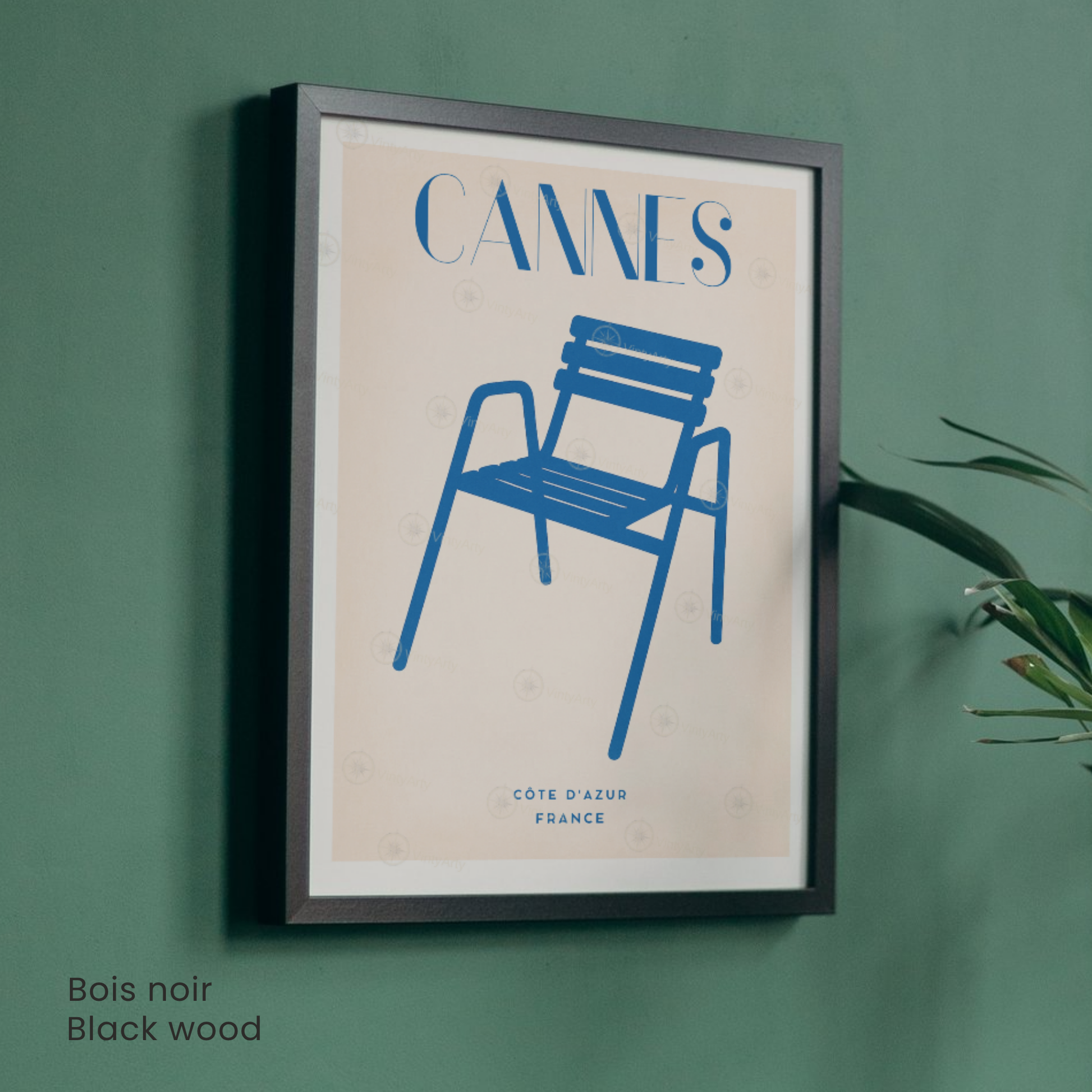 Affiche Cannes | Impression Côte d’Azur | Affiche France