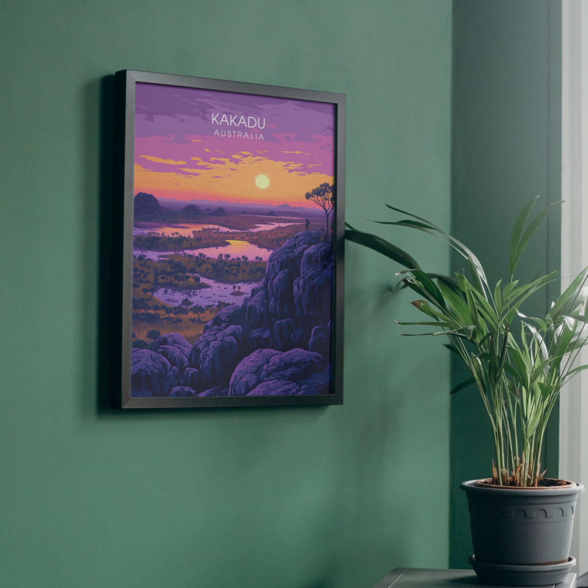 Affiche Parc national de Kakadu | Impression Australie | Affiche Australie