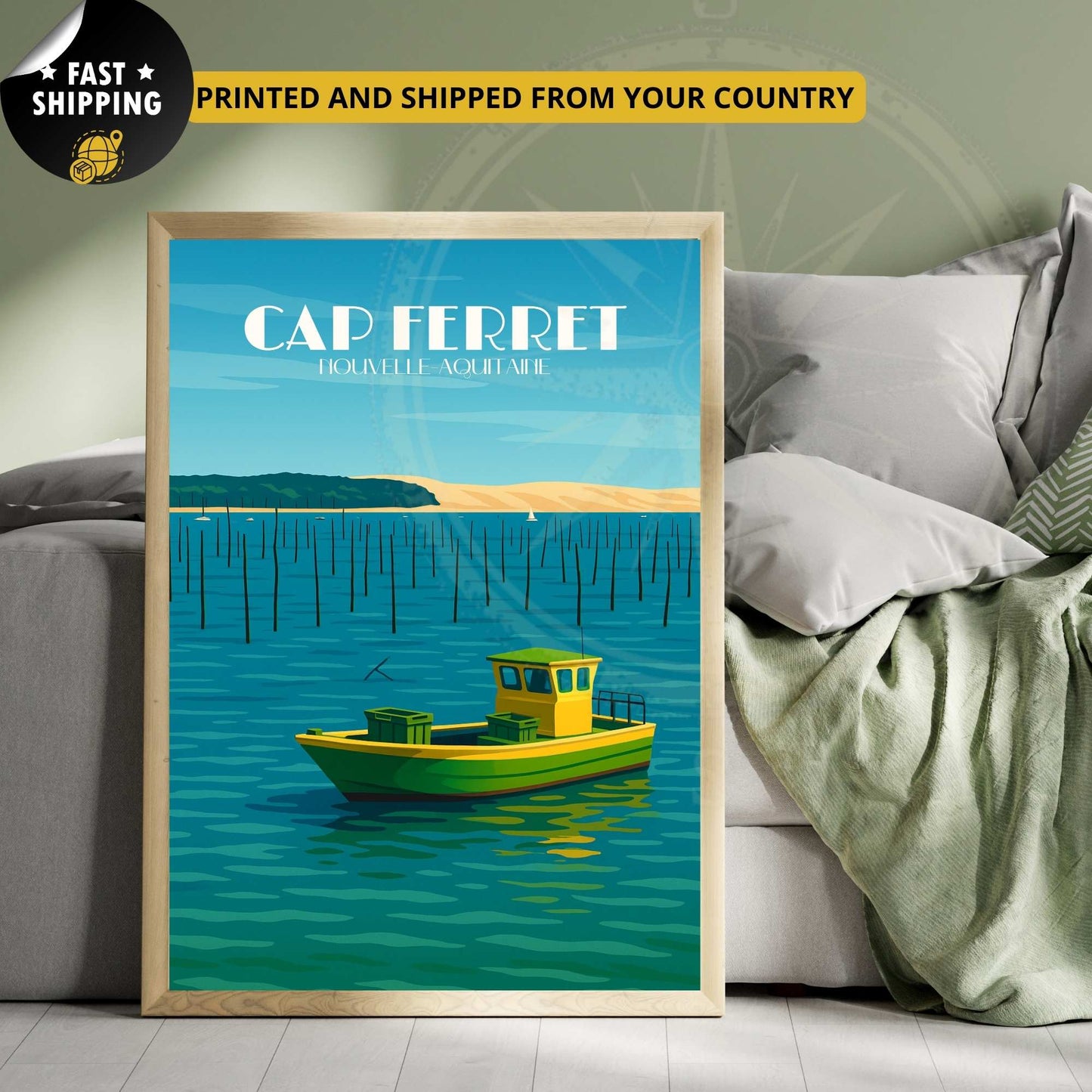 Poster Cap Ferret