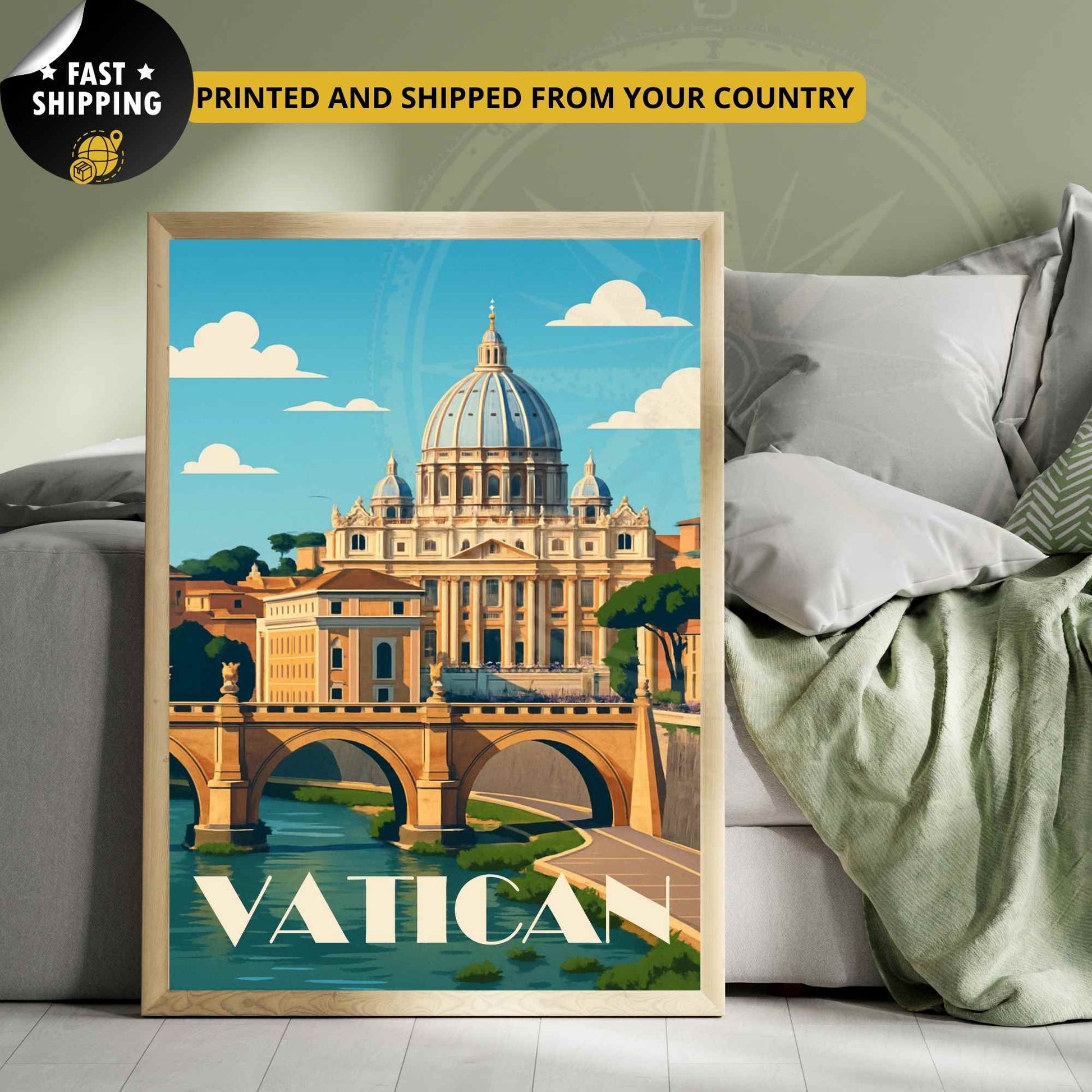Vatican poster