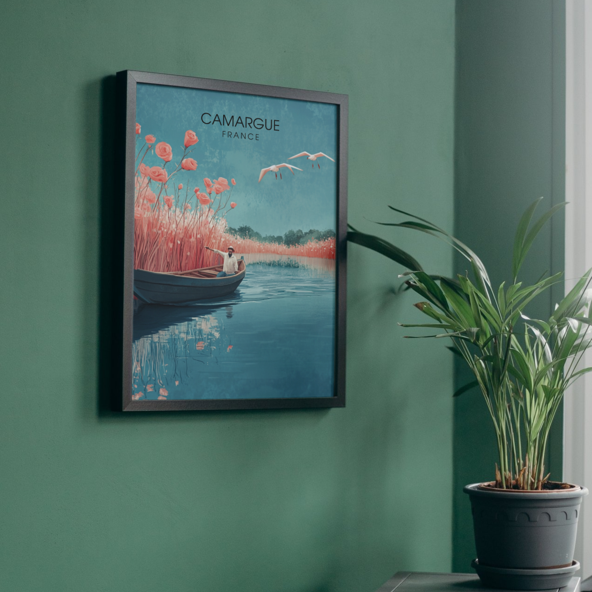 Affiche Camargue  | Impression france |  France