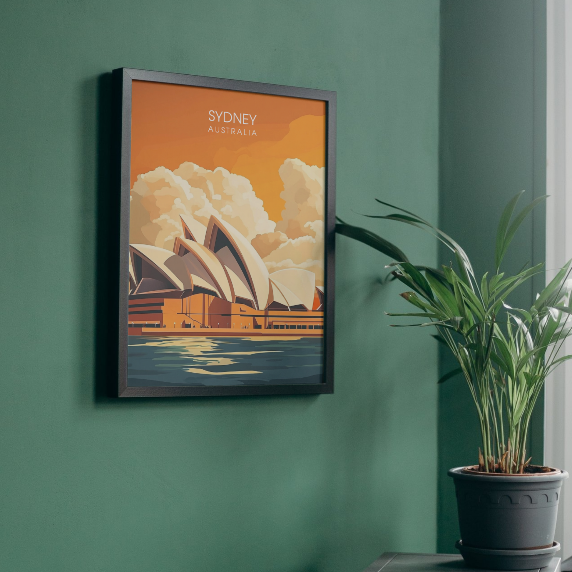 Affiche Sydney | Poster Australie | Affiche Australie