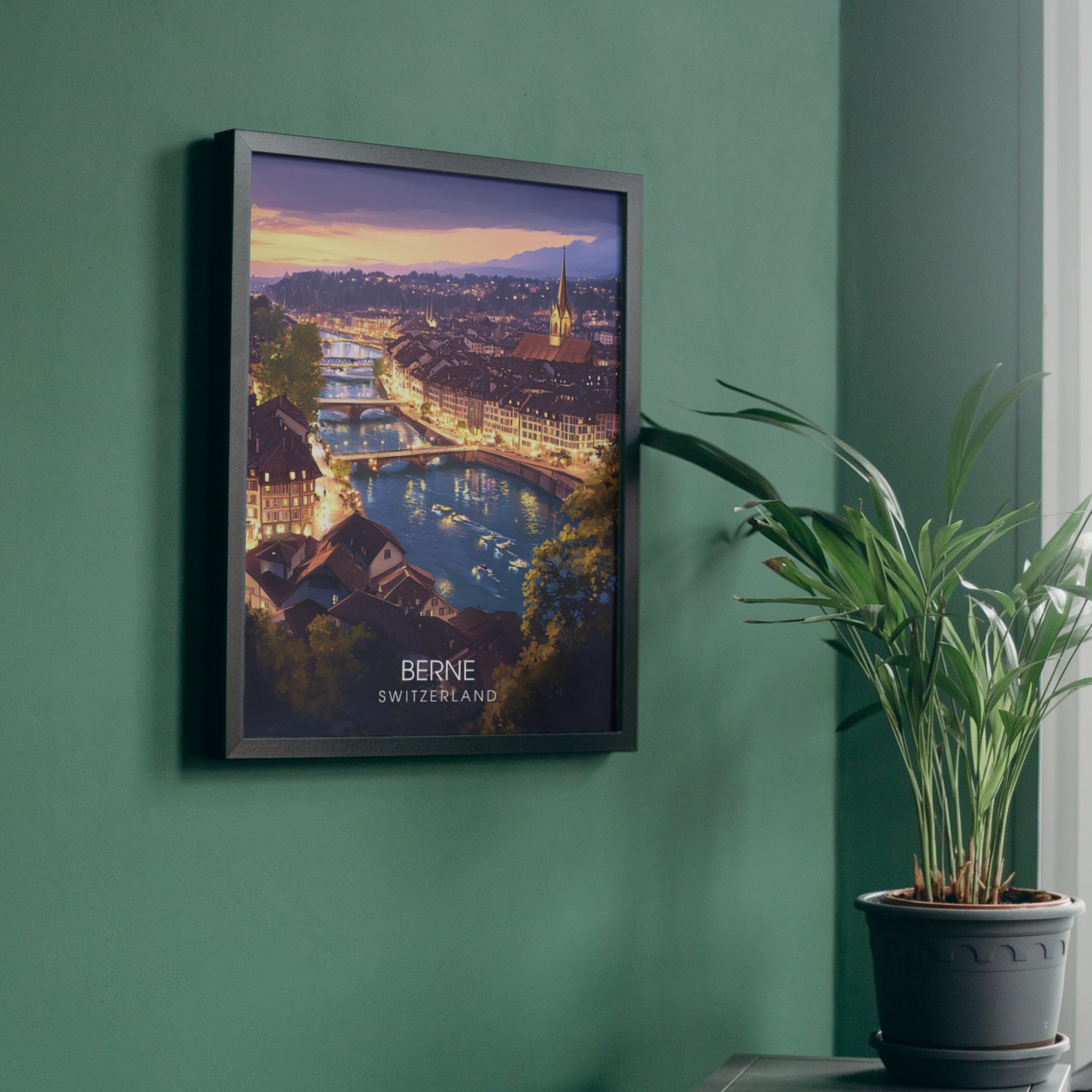 Affiche Berne | Poster Suisse | Affiche Suisse