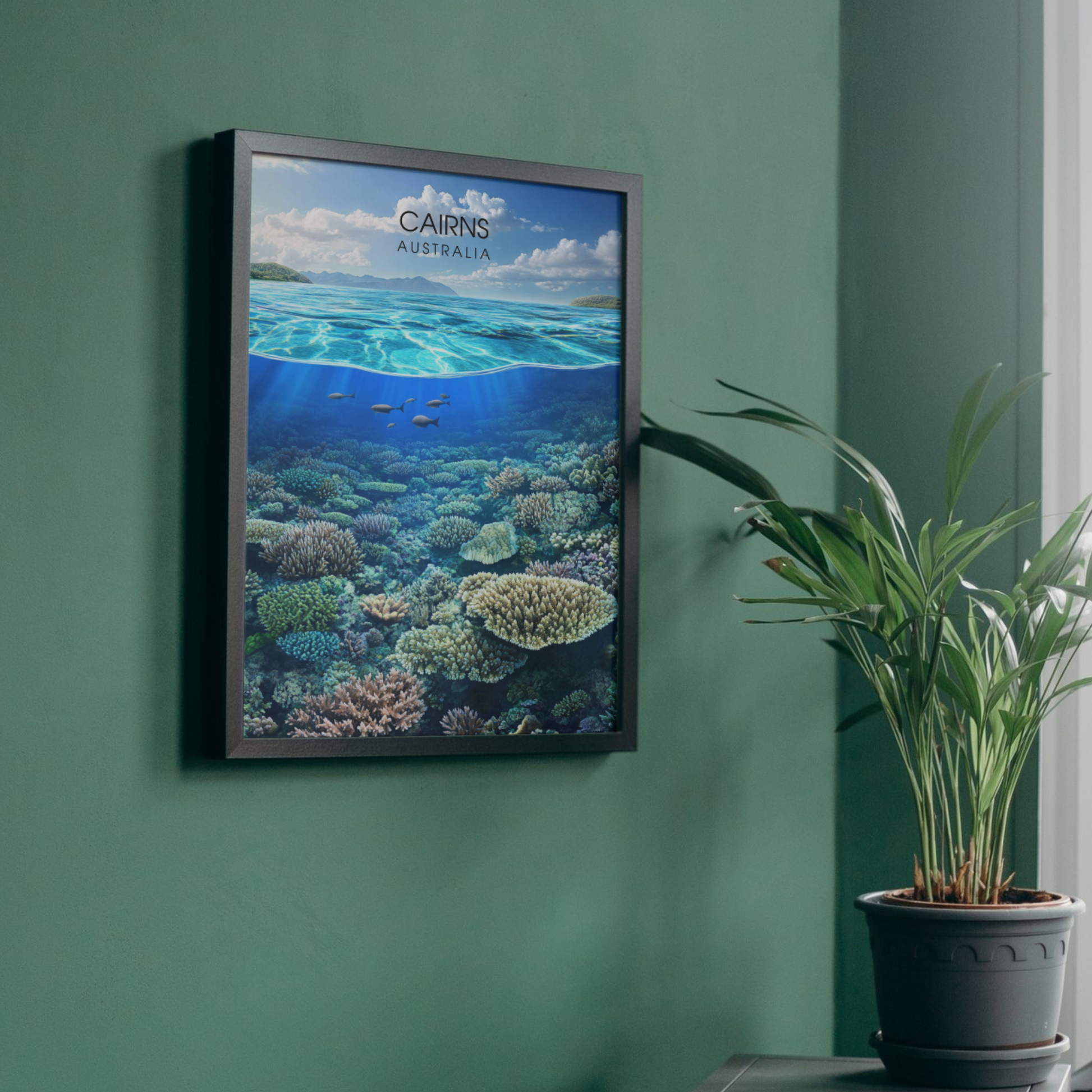 Affiche Cairns | Poster Australie | Affiche Australie