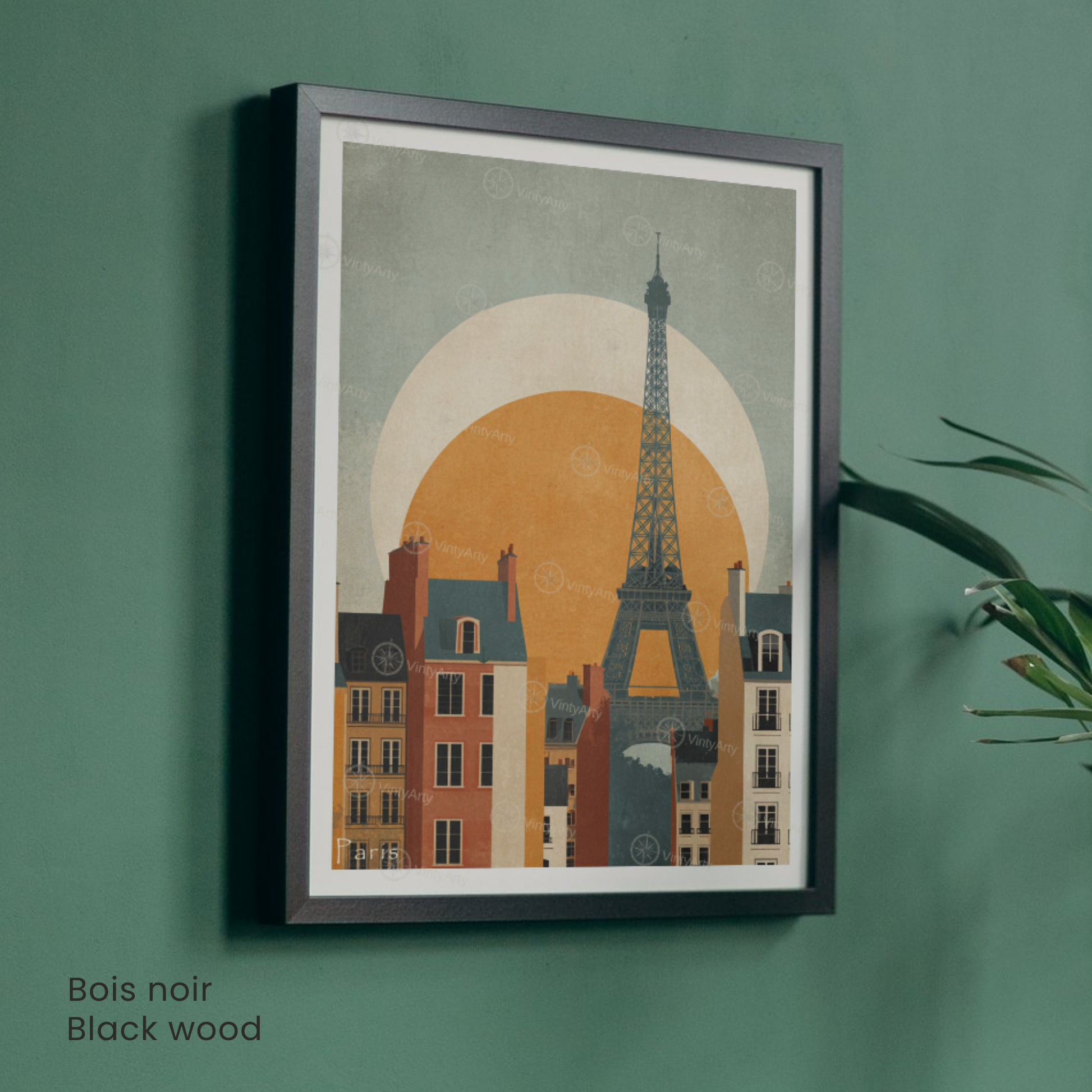 Affiche Paris | Poster Tour Eiffel | Affiche France