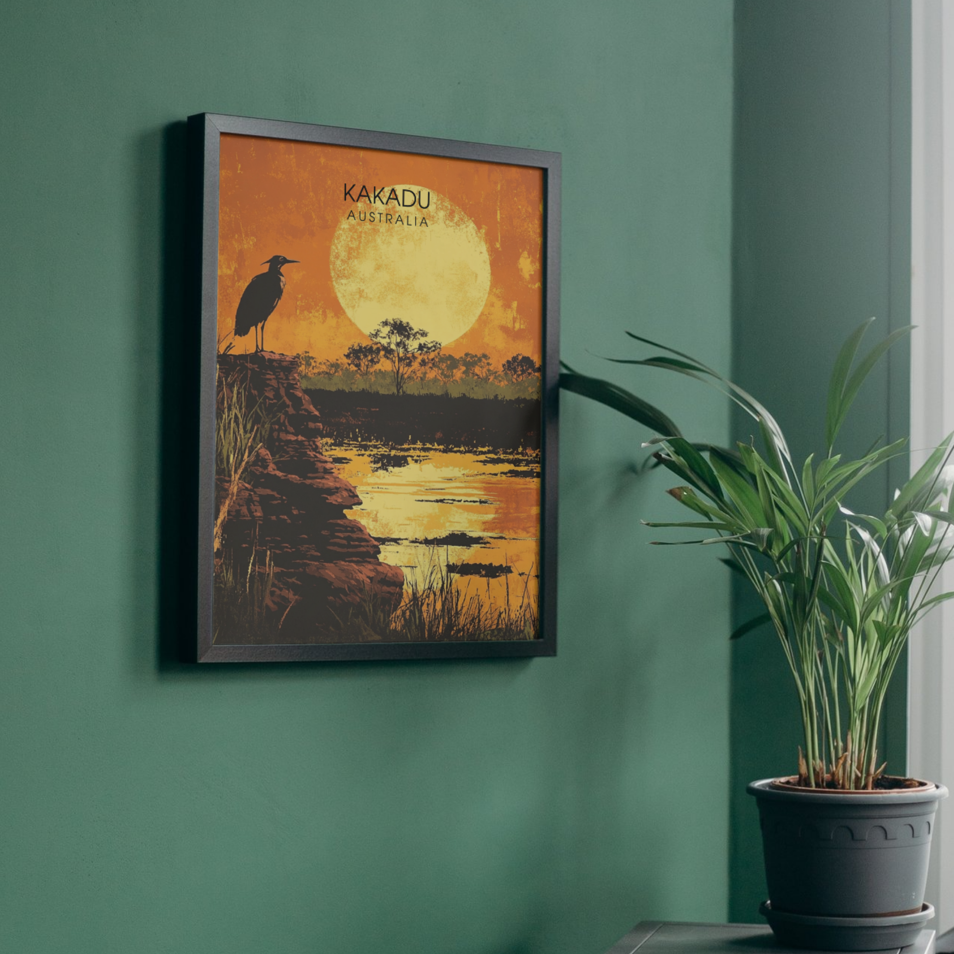Affiche Parc national de Kakadu | Poster Australie | Affiche Australie