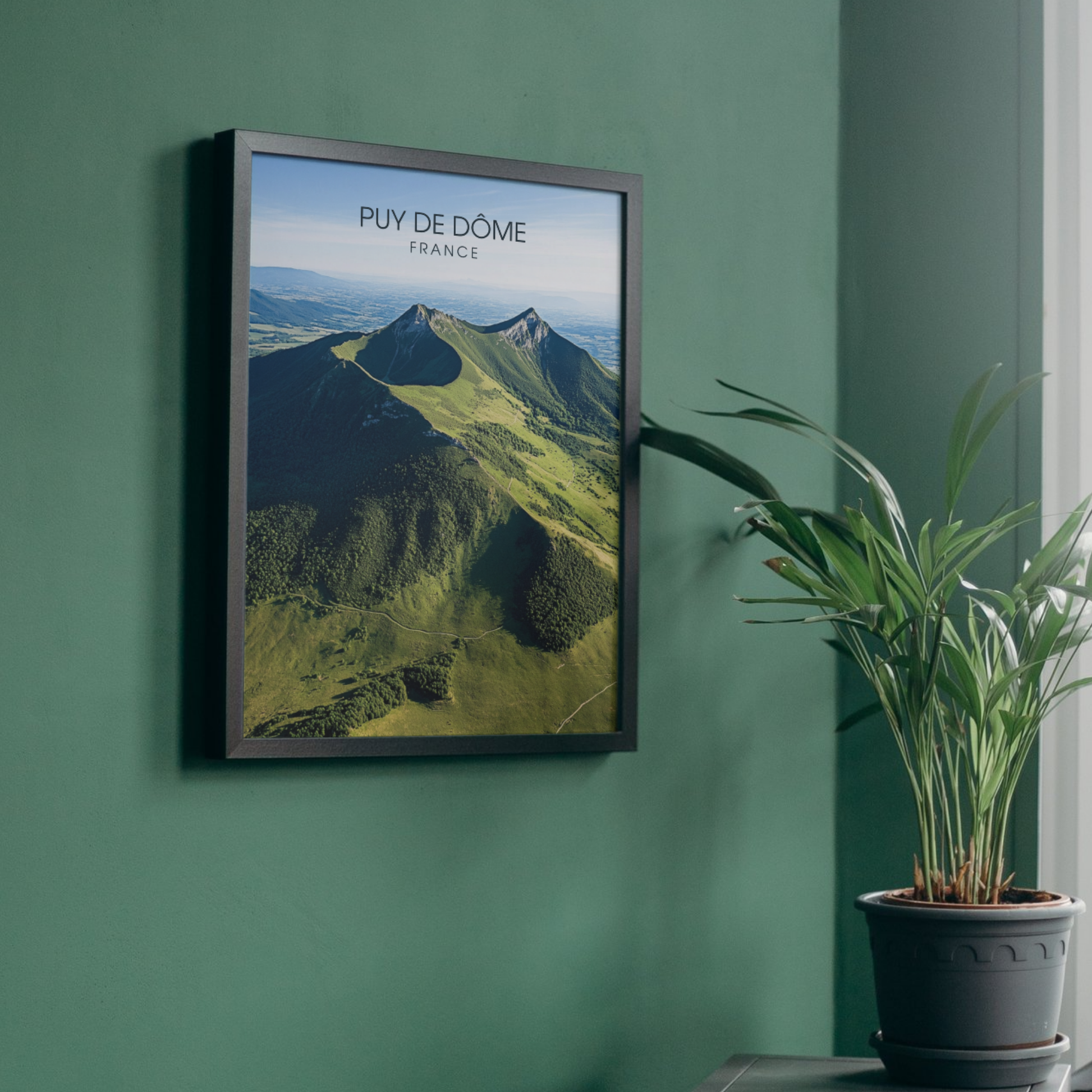 Affiche Puy de Dôme| Impression France  |  Affiche France