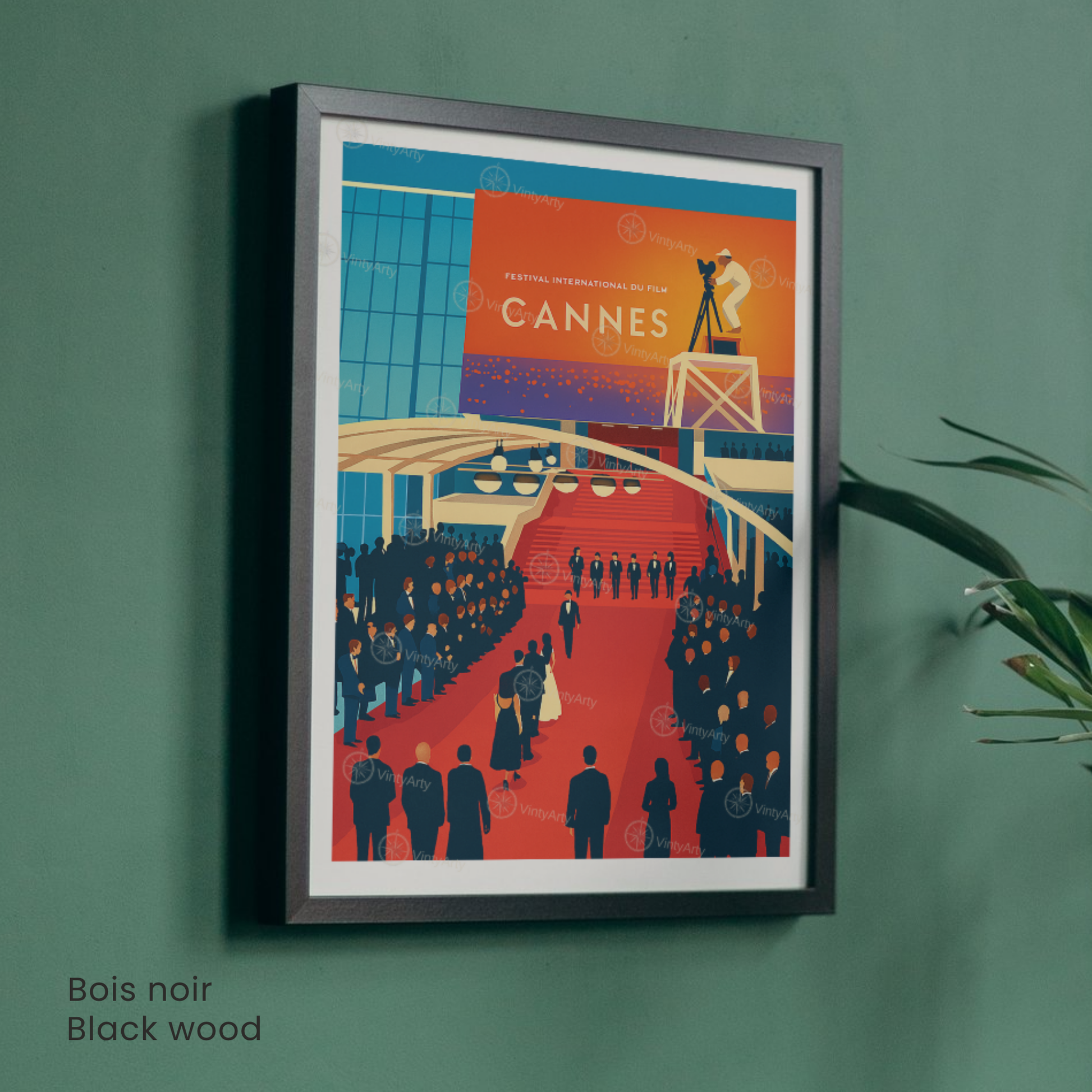 Affiche Cannes | Poster Festival de Cannes | Affiche France