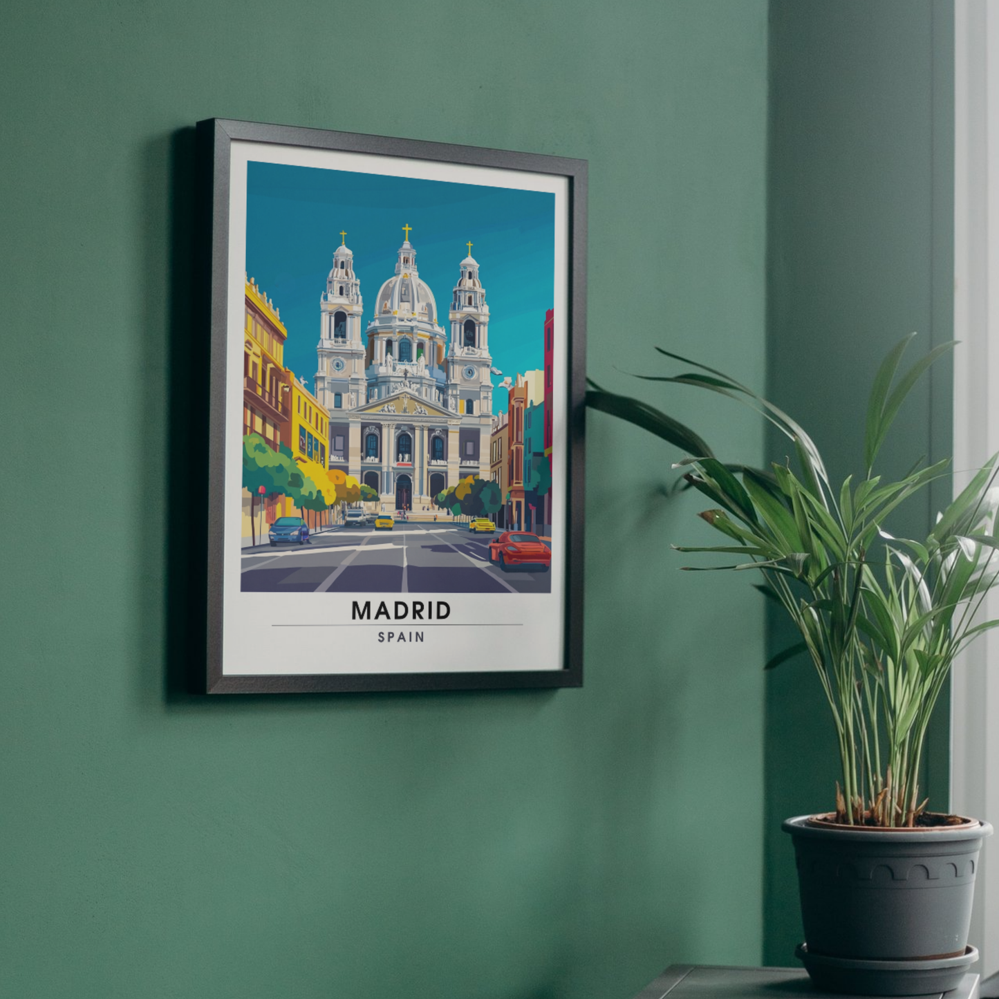 Madrid-Druck | Madrid-Reisedruck