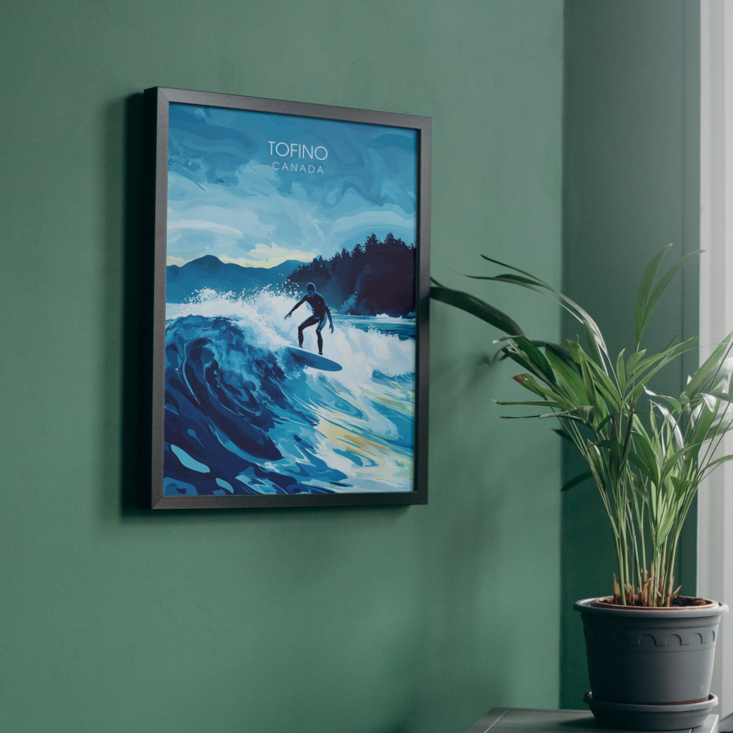 Affiche Tofino | Poster Canada | Affiche Canada