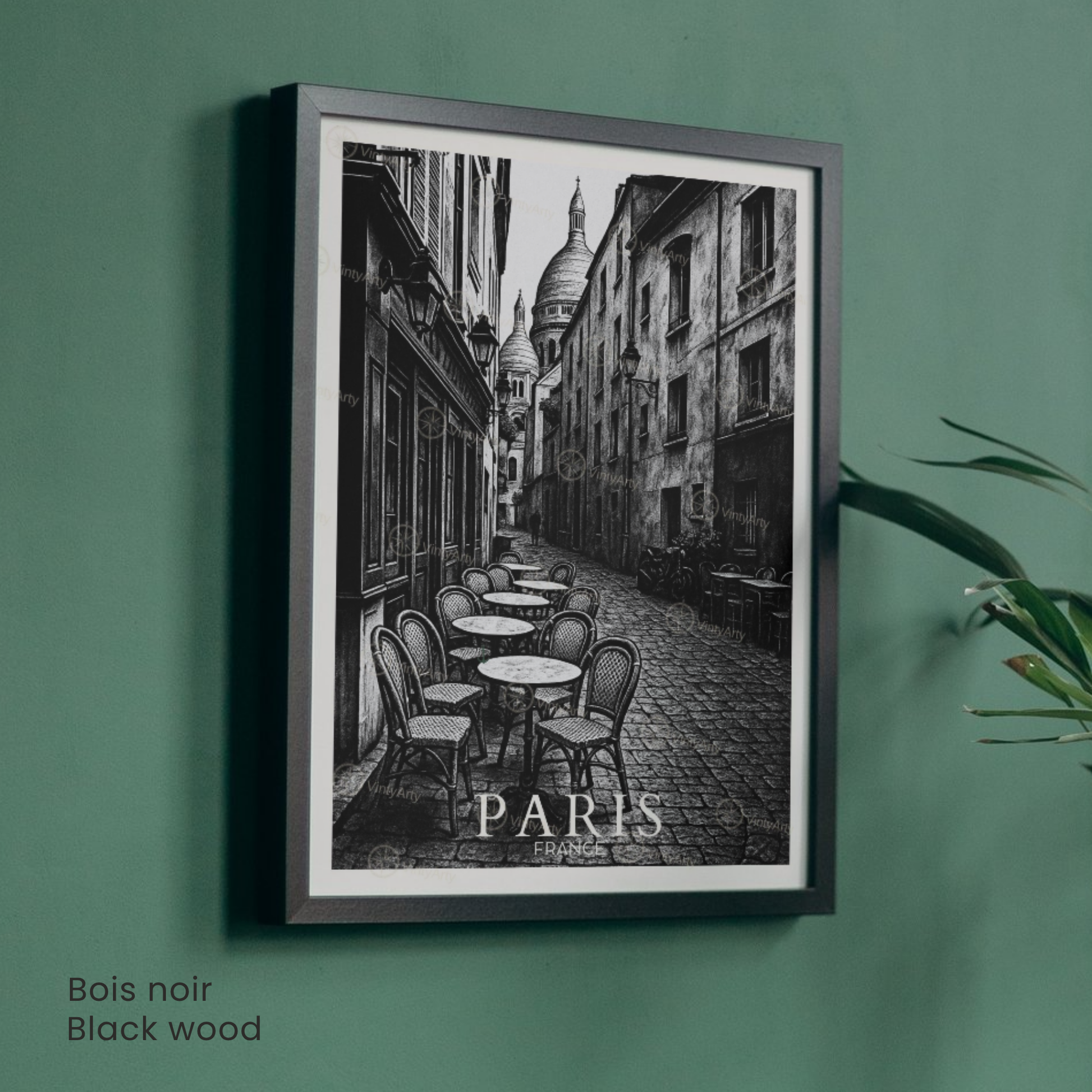 Affiche Paris | Poster Montmartre - Sacré Cœur | Affiche France