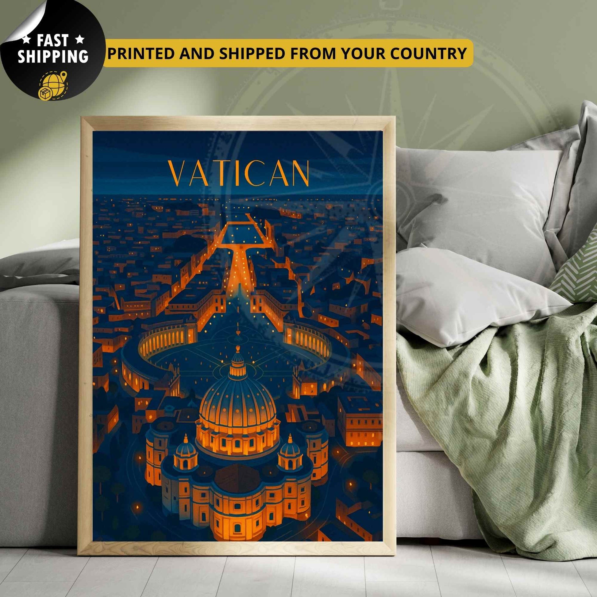 Affiche Vatican