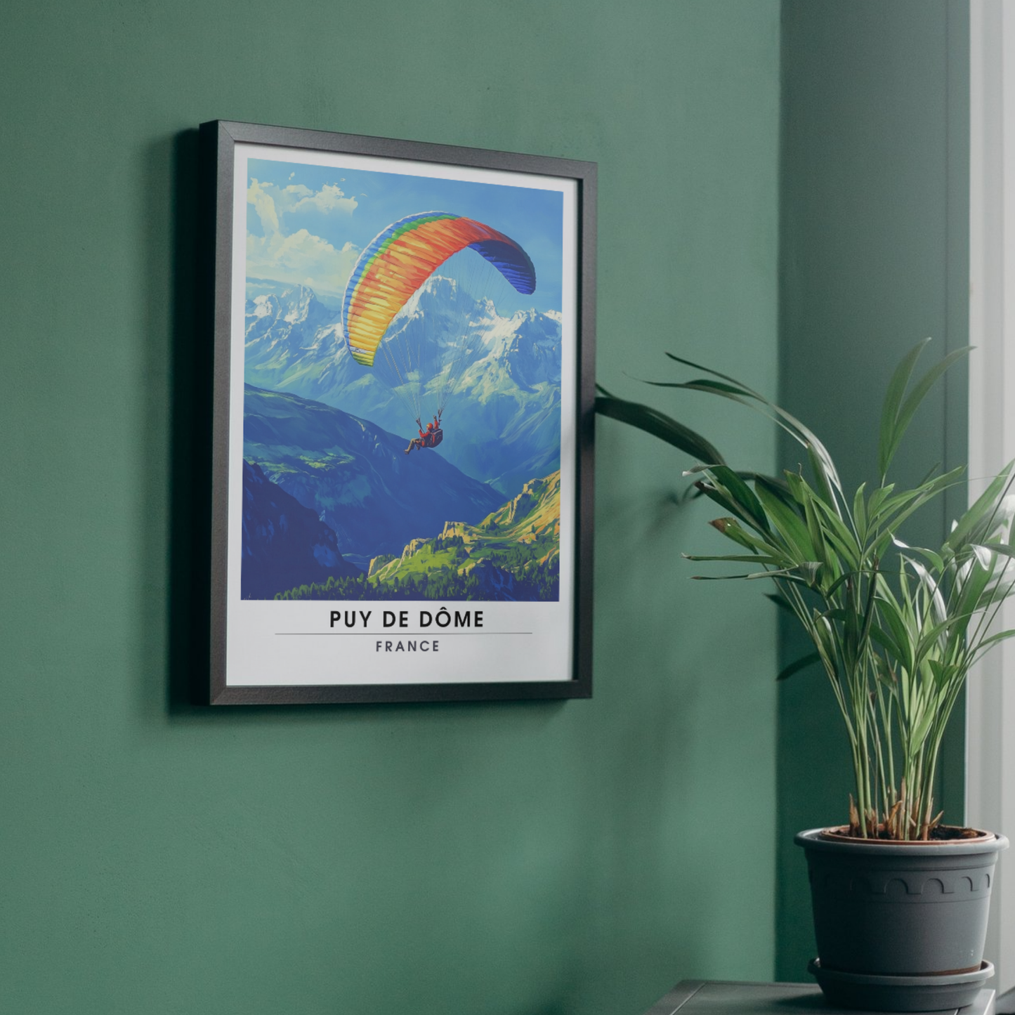 Affiche Puy de Dôme| Impression France | Affiche France