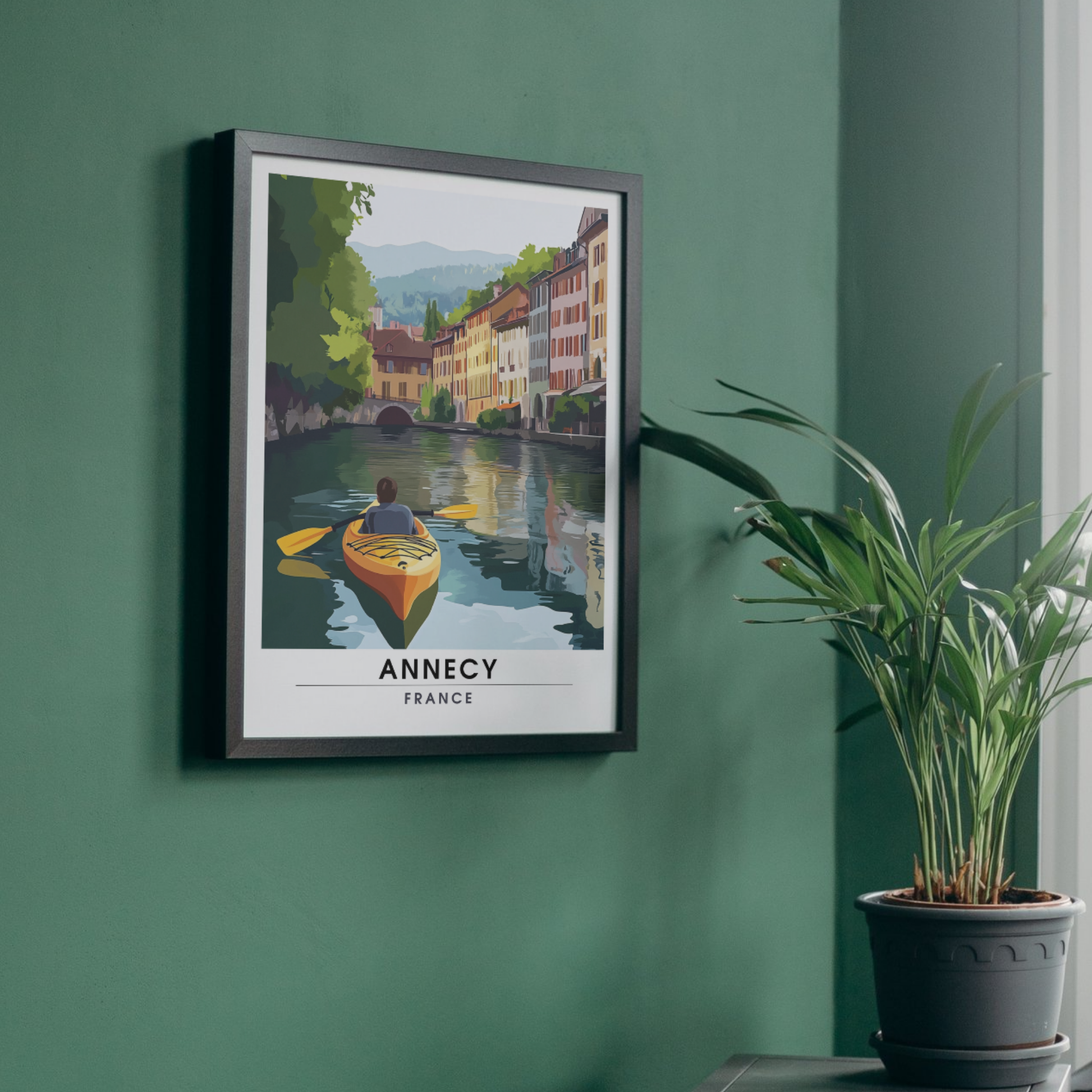 Affiche Annecy | Impression France | Affiche France