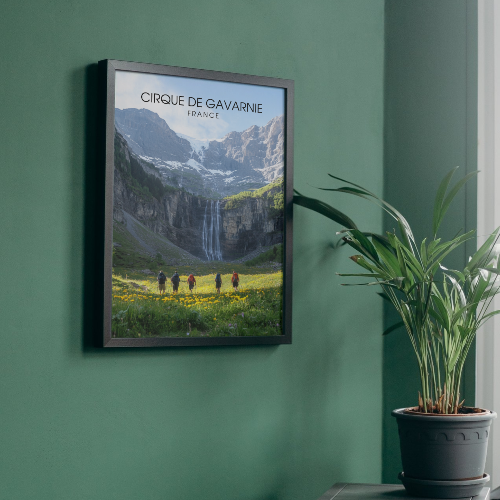 Affiche Cirque de Gavarnie  | Impression france | France