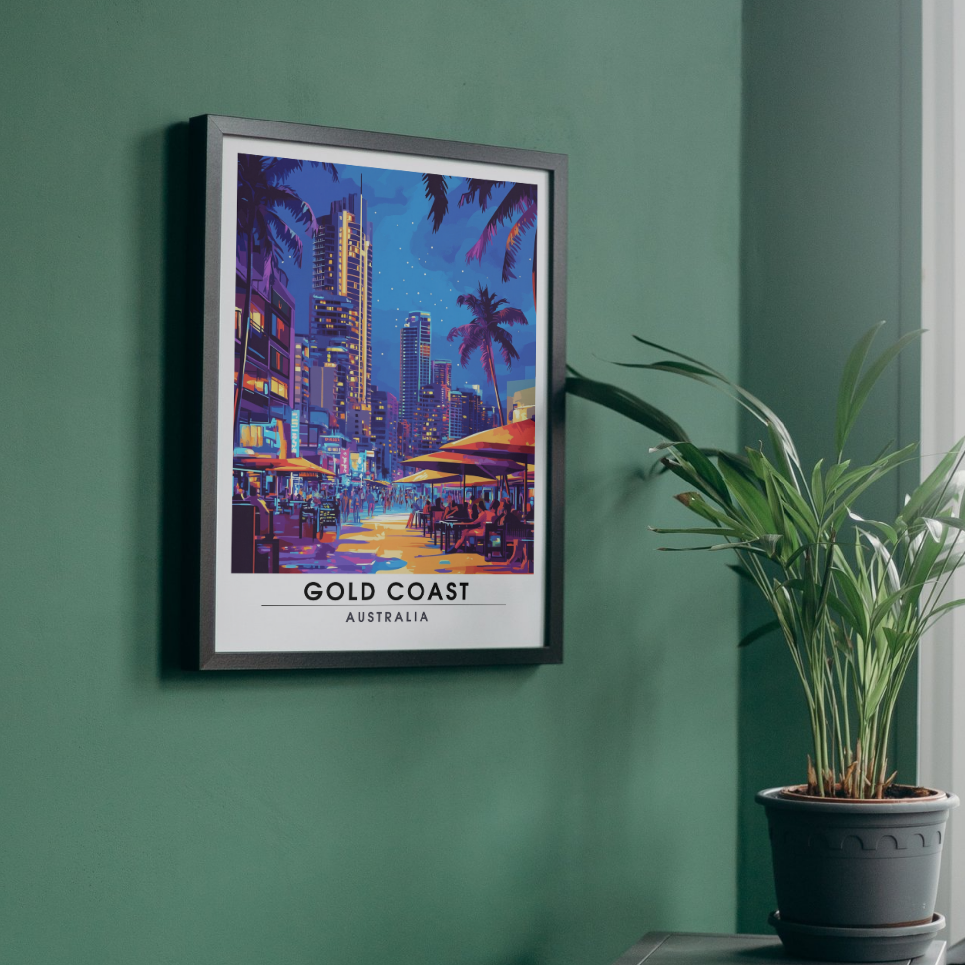 Affiche Côte d'Or | Poster Australie | Affiche Australie