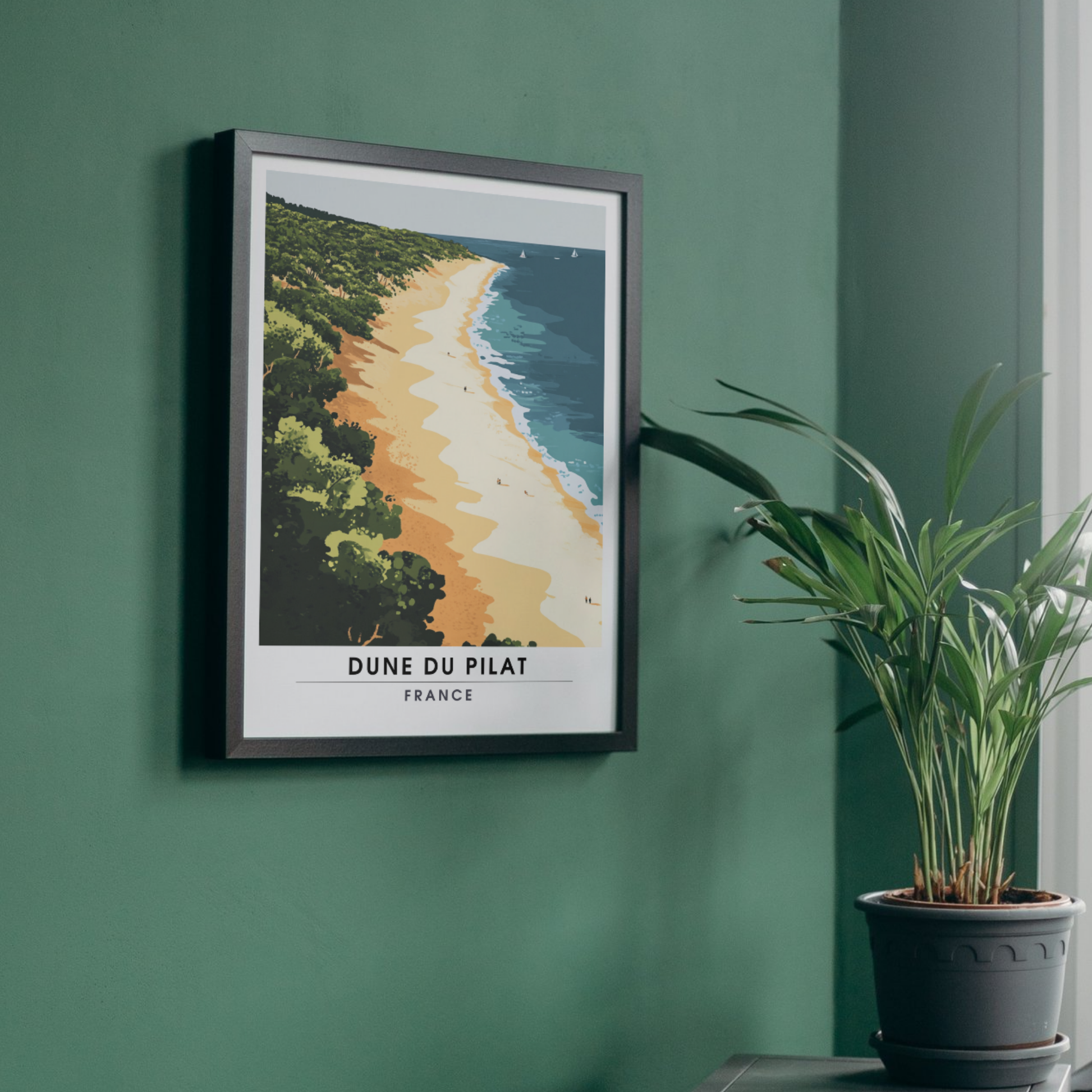 Affiche Dune du Pilat