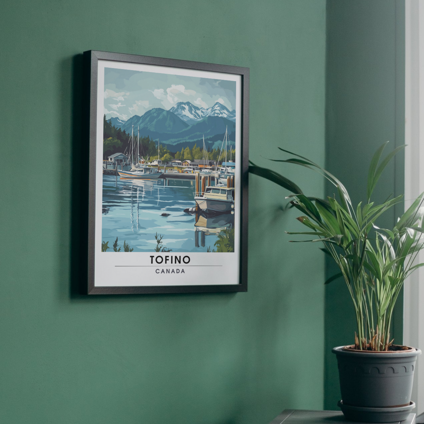 Affiche Tofino | Impression Canada | Affiche Canada