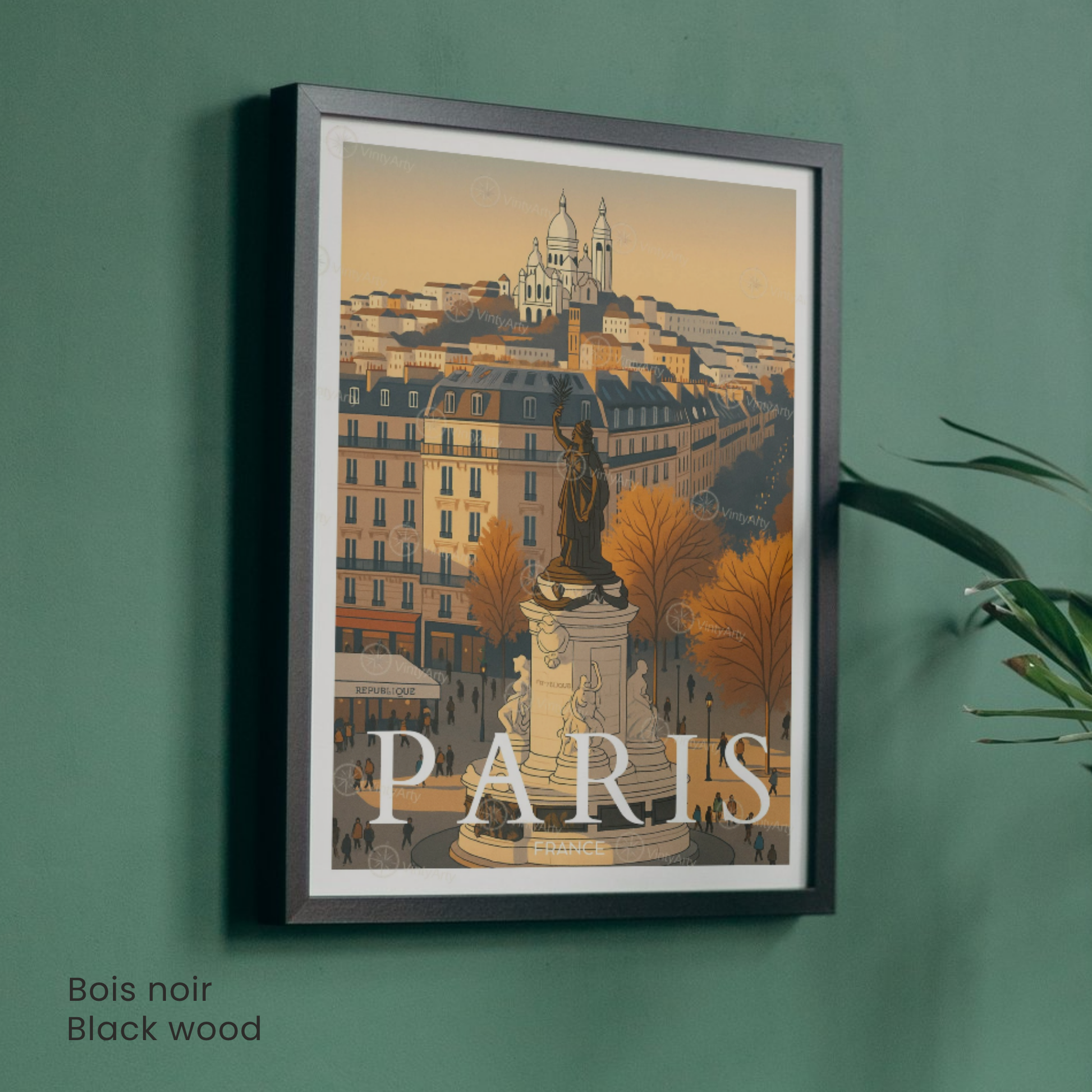 Affiche Paris | Impression Paris | Affiche France
