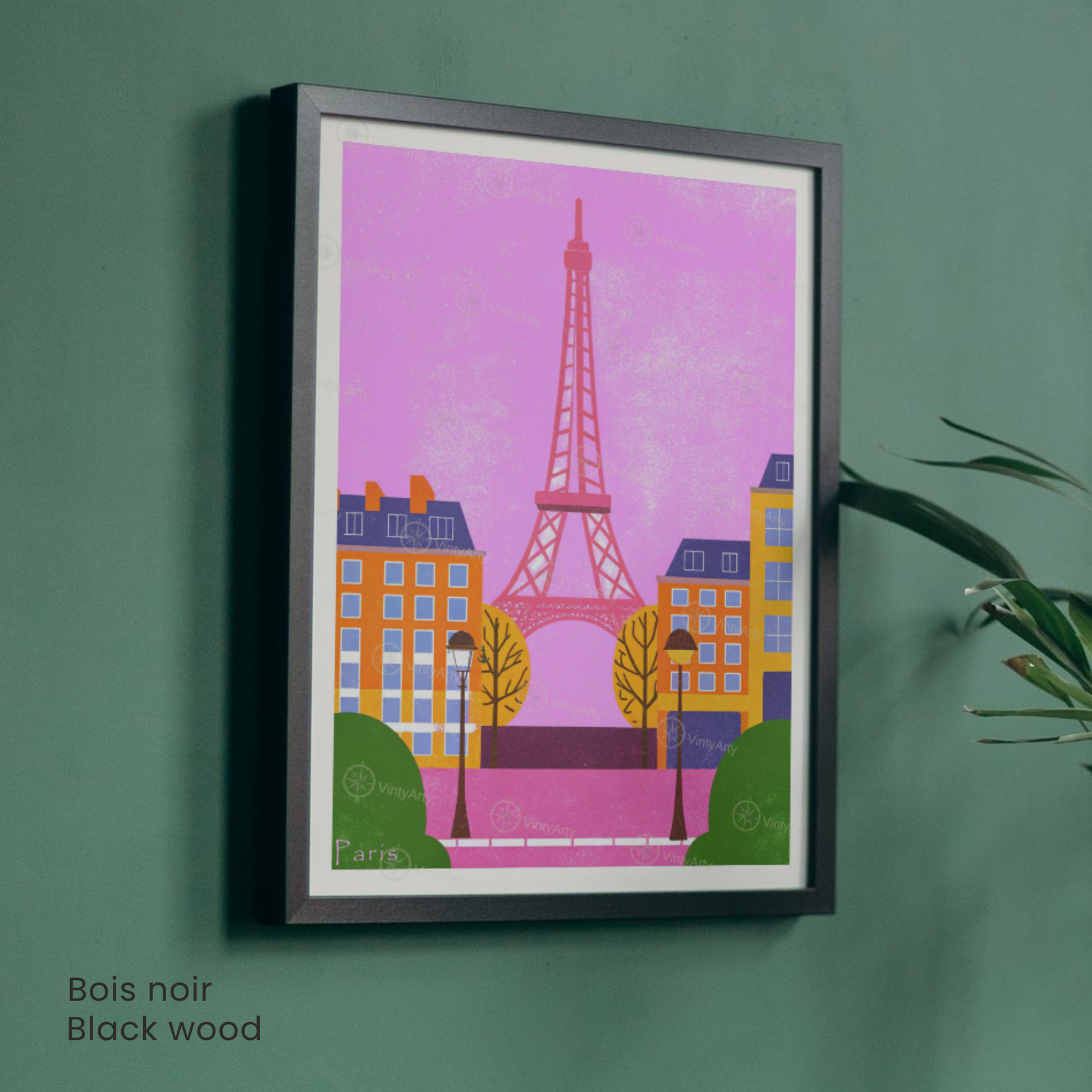 Affiche Paris | Impression Tour Eiffel | Affiche France